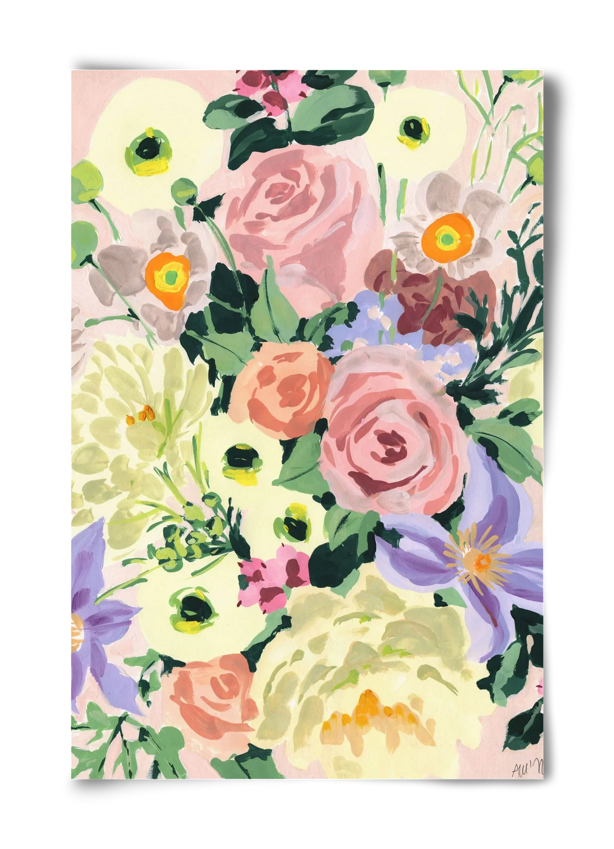 Romantic bouquet - artbridge