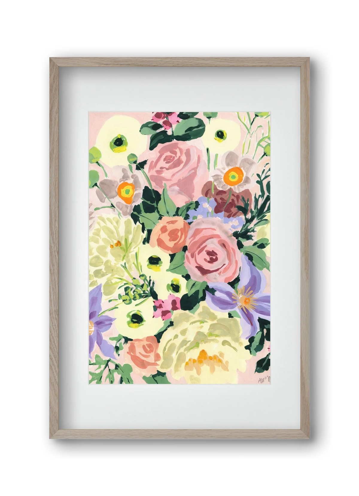 Romantic bouquet - artbridge