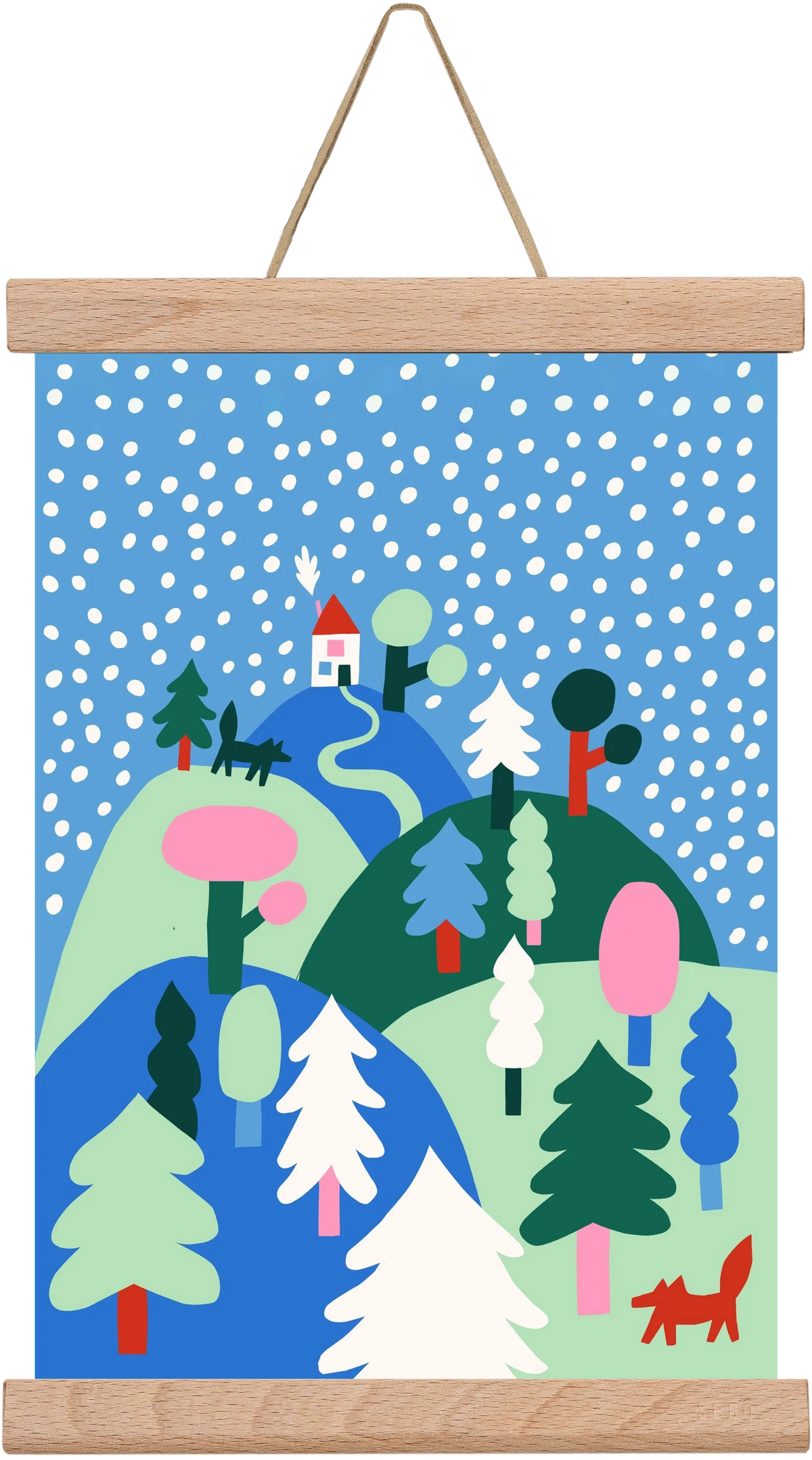 Snowing - artbridge