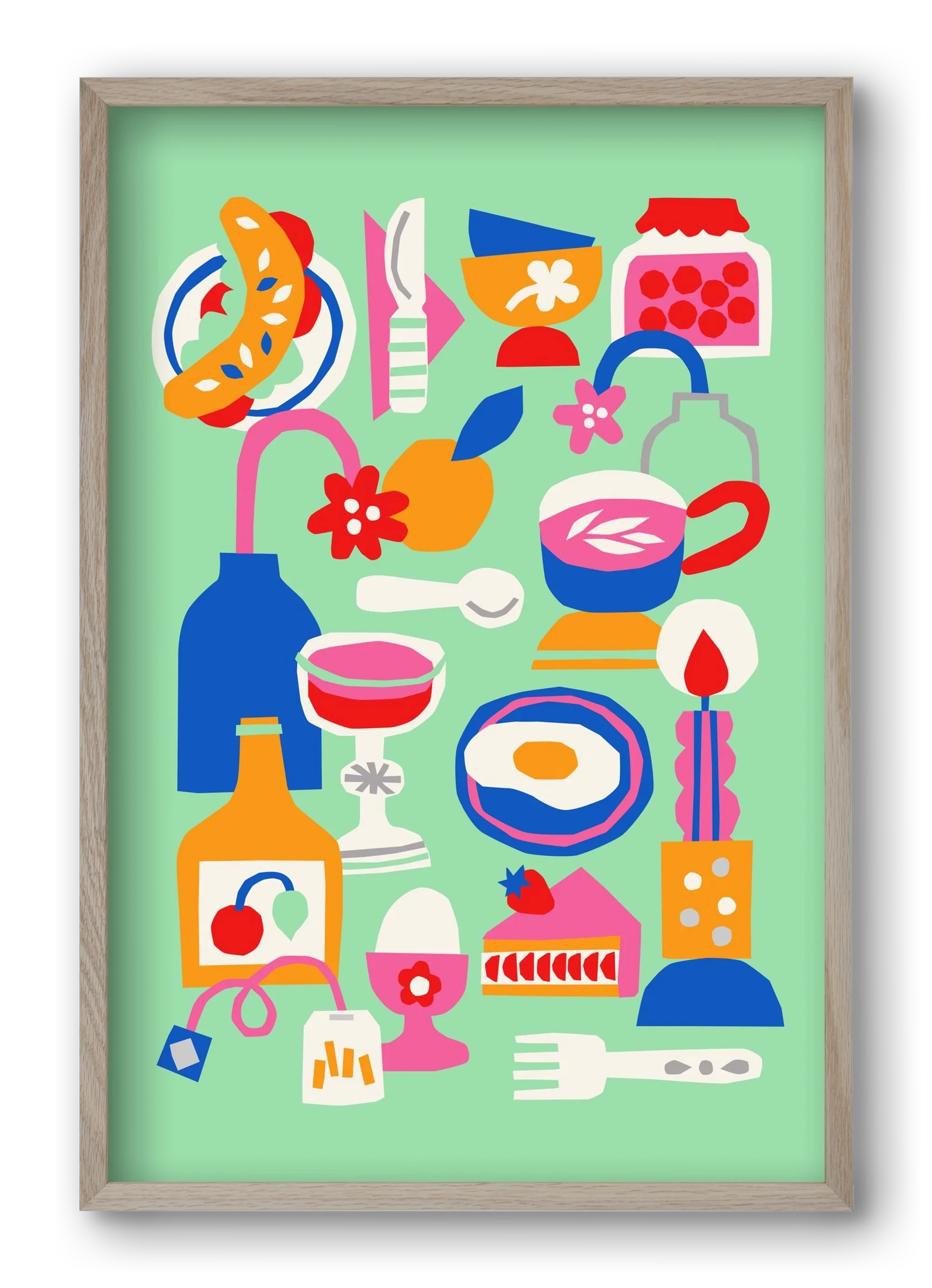 Breakfast - artbridge