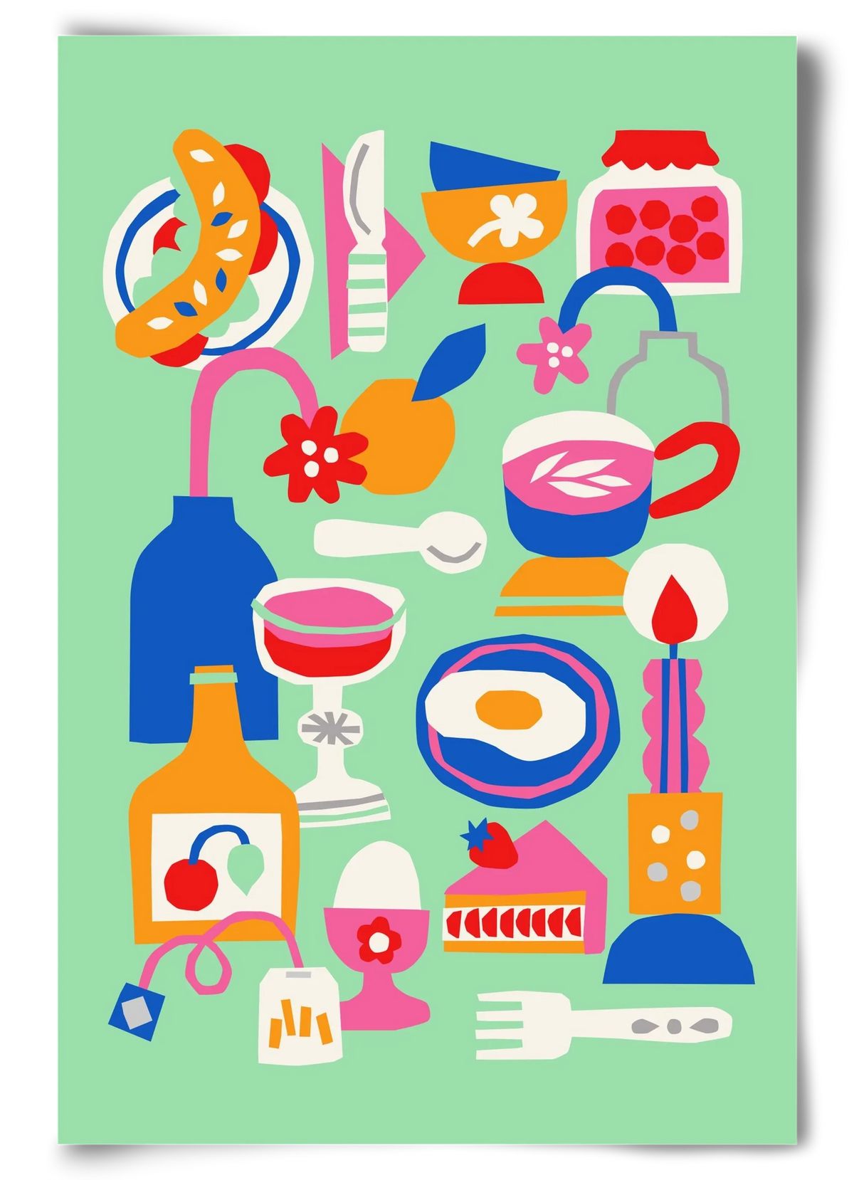Breakfast - artbridge