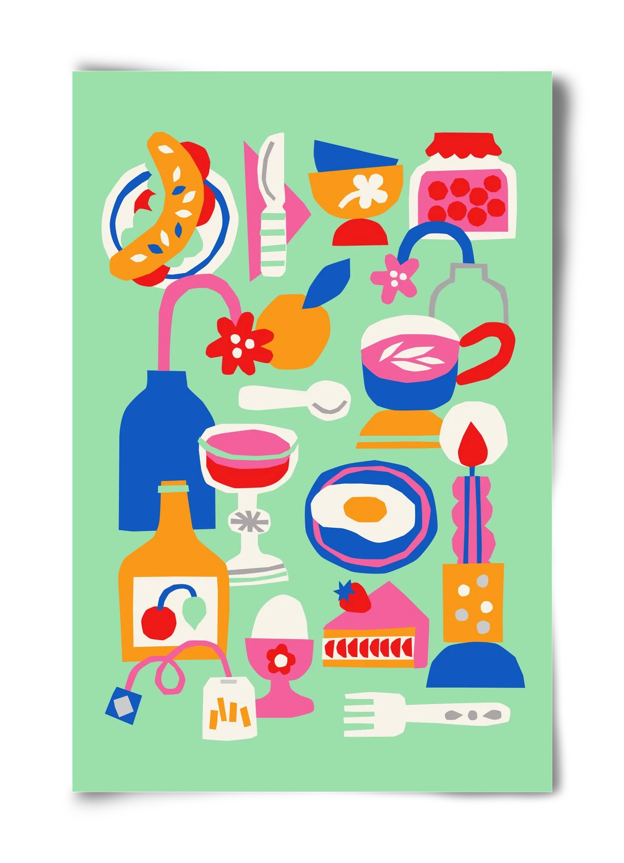 Breakfast - artbridge