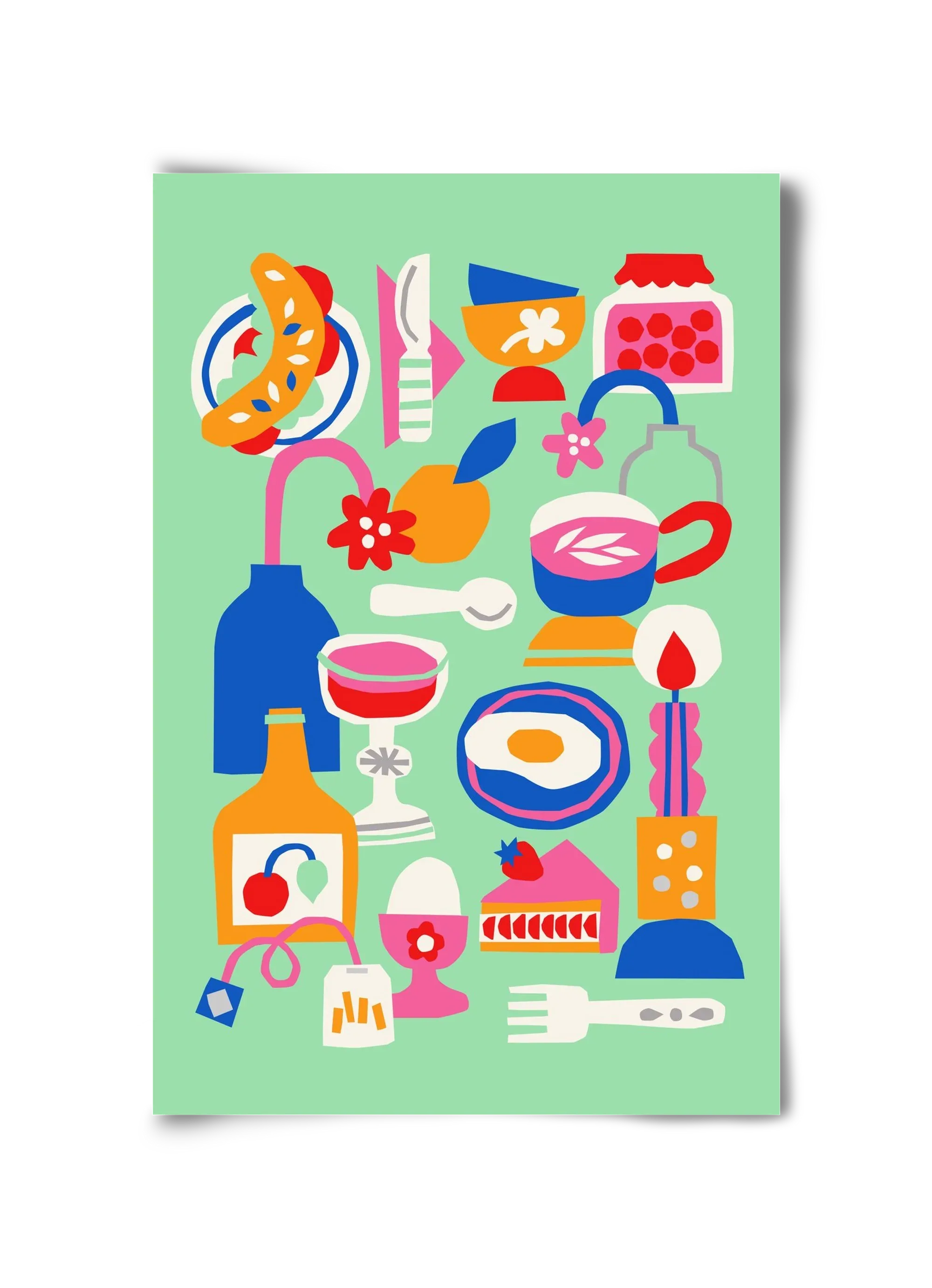 Breakfast - artbridge