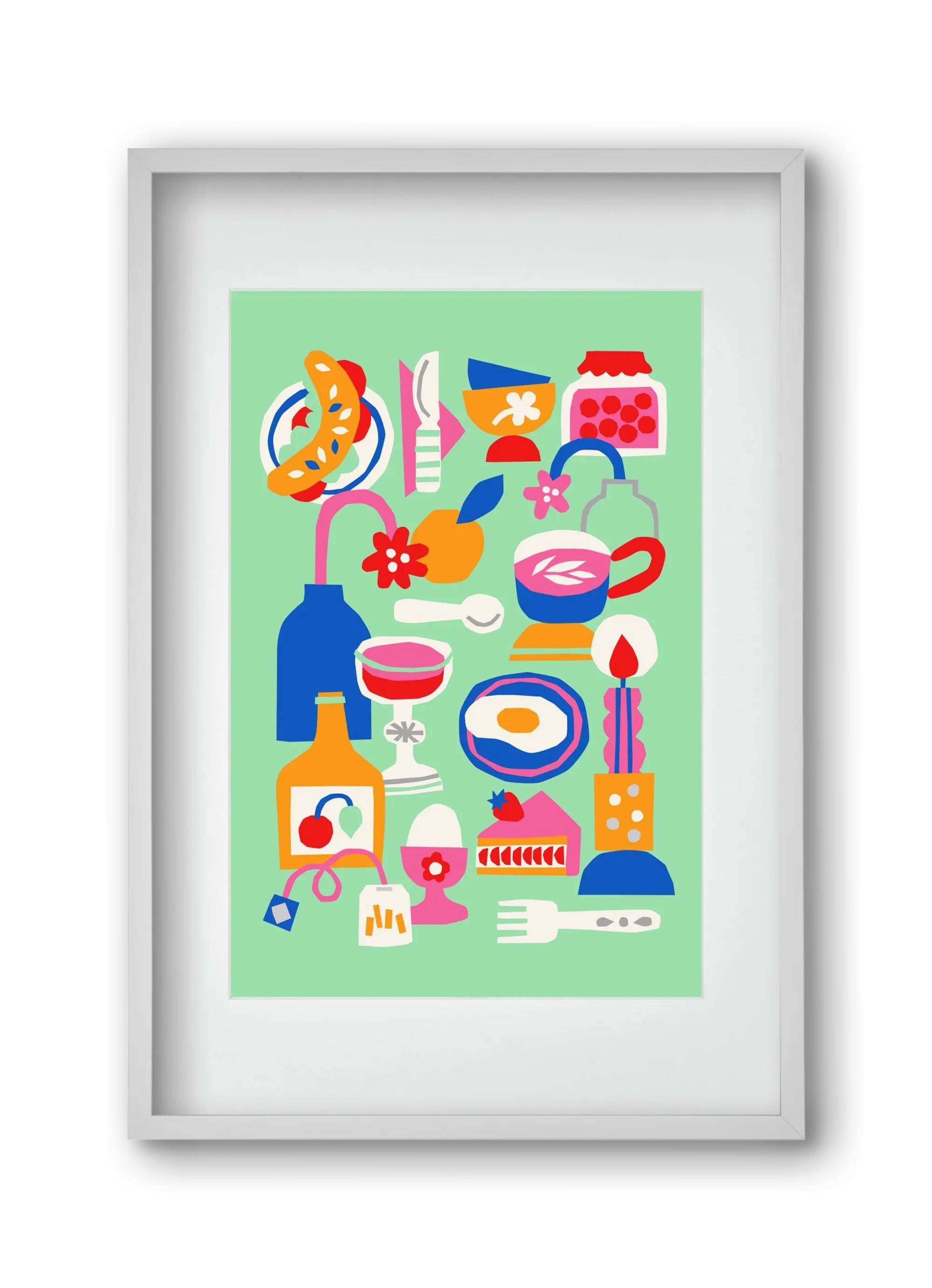Breakfast - artbridge