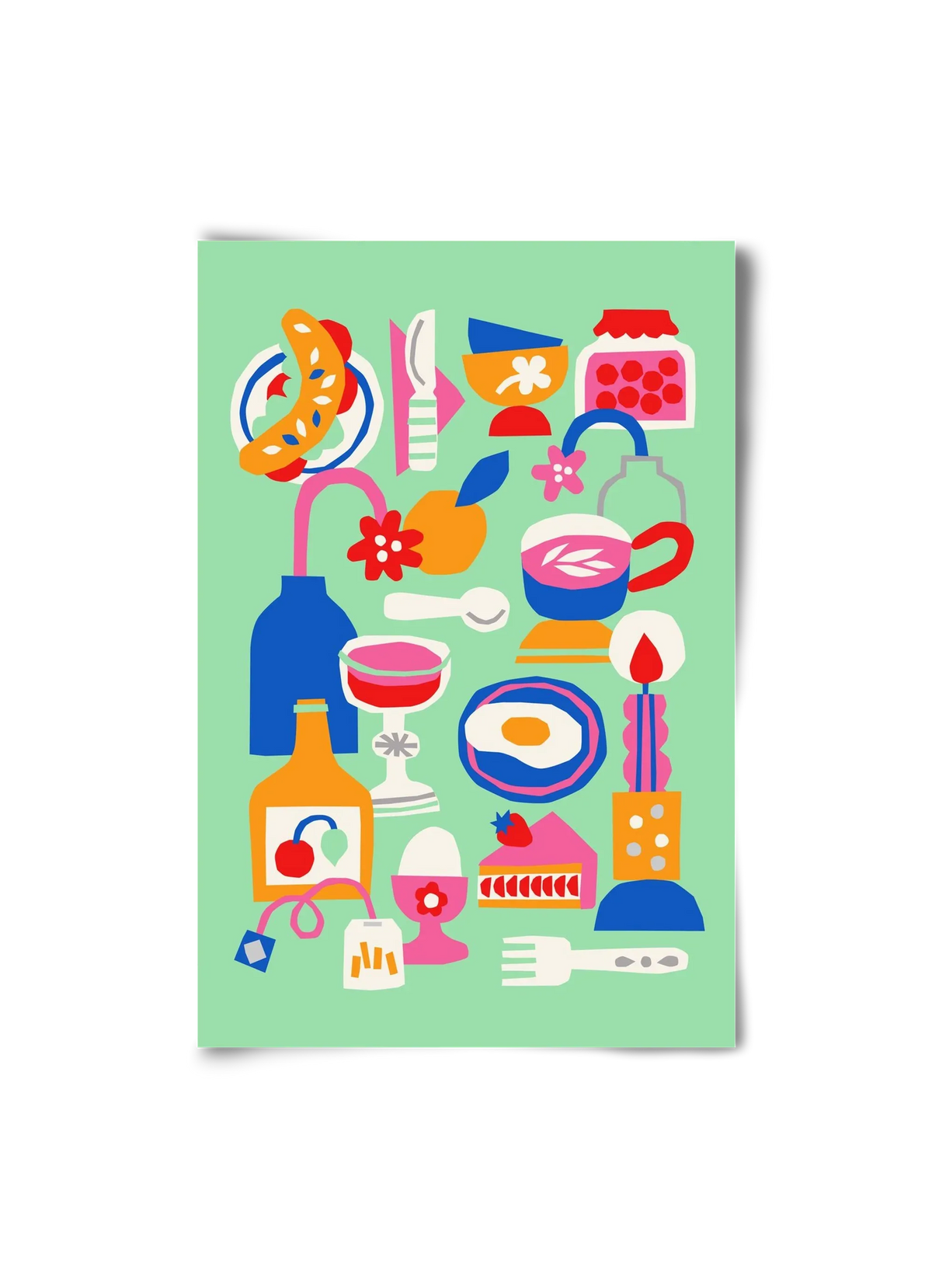 Breakfast - artbridge
