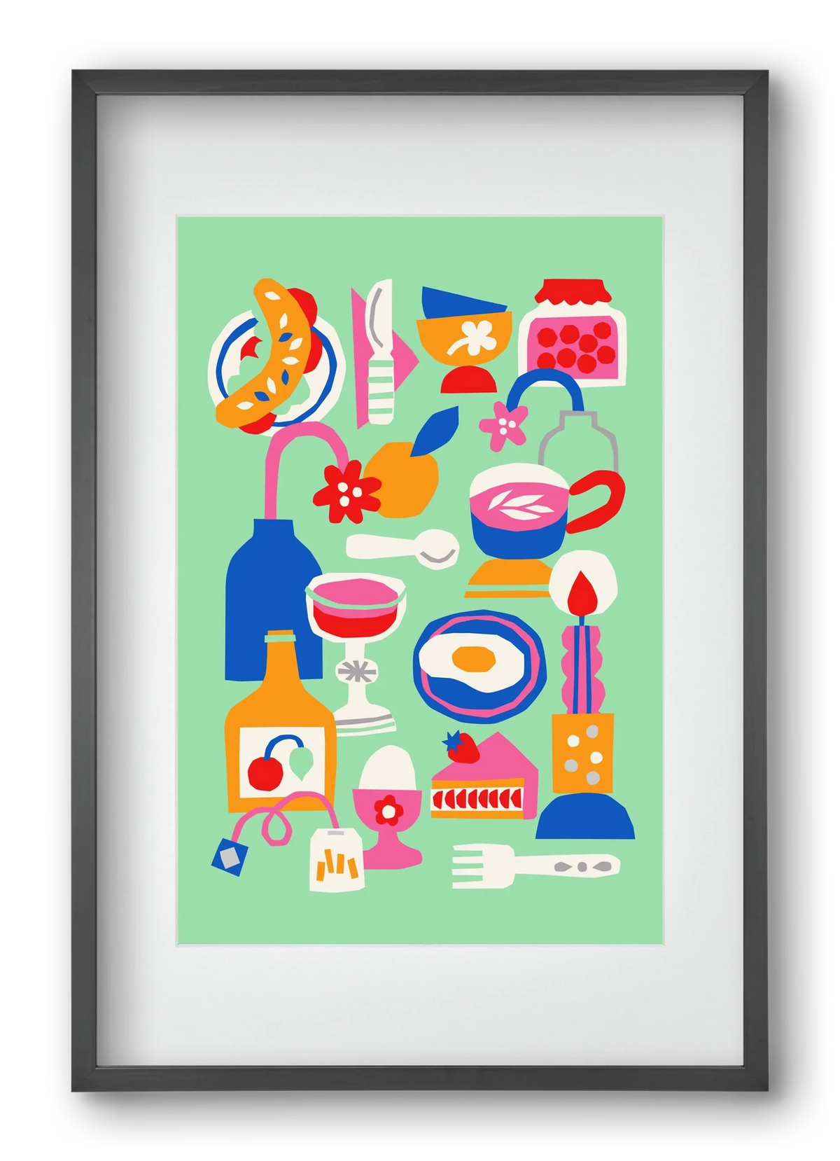 Breakfast - artbridge