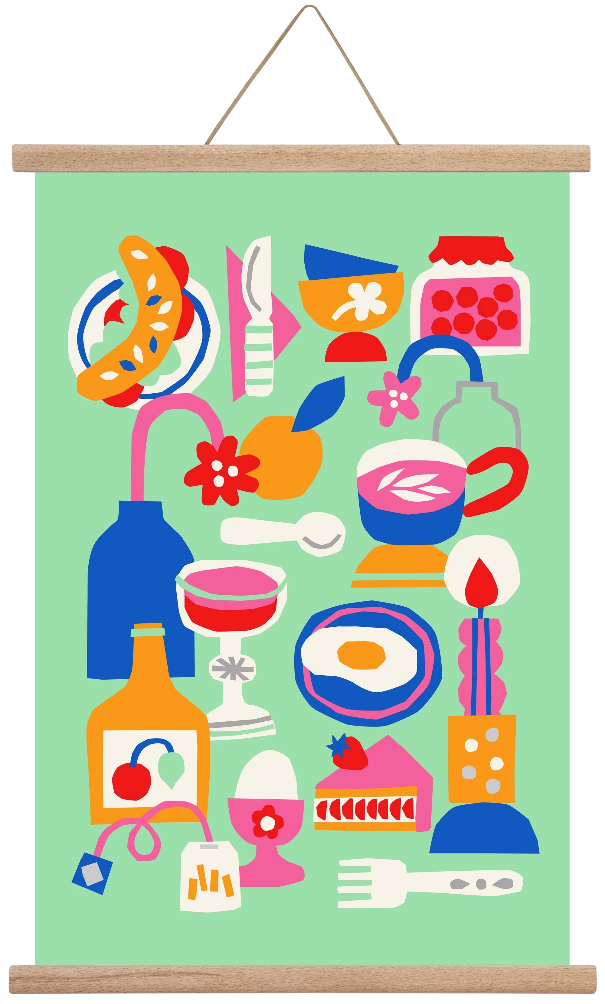 Breakfast - artbridge