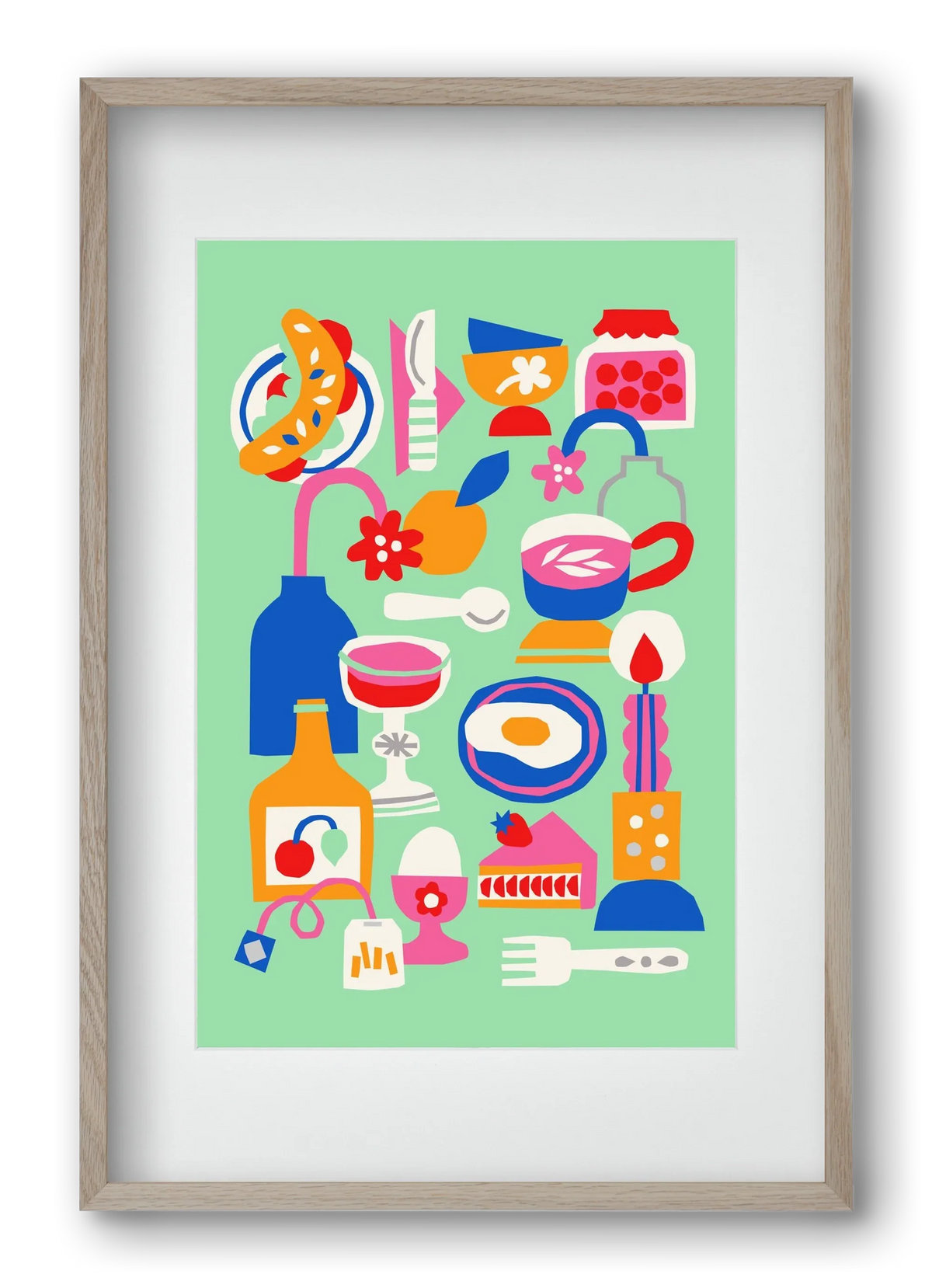 Breakfast - artbridge