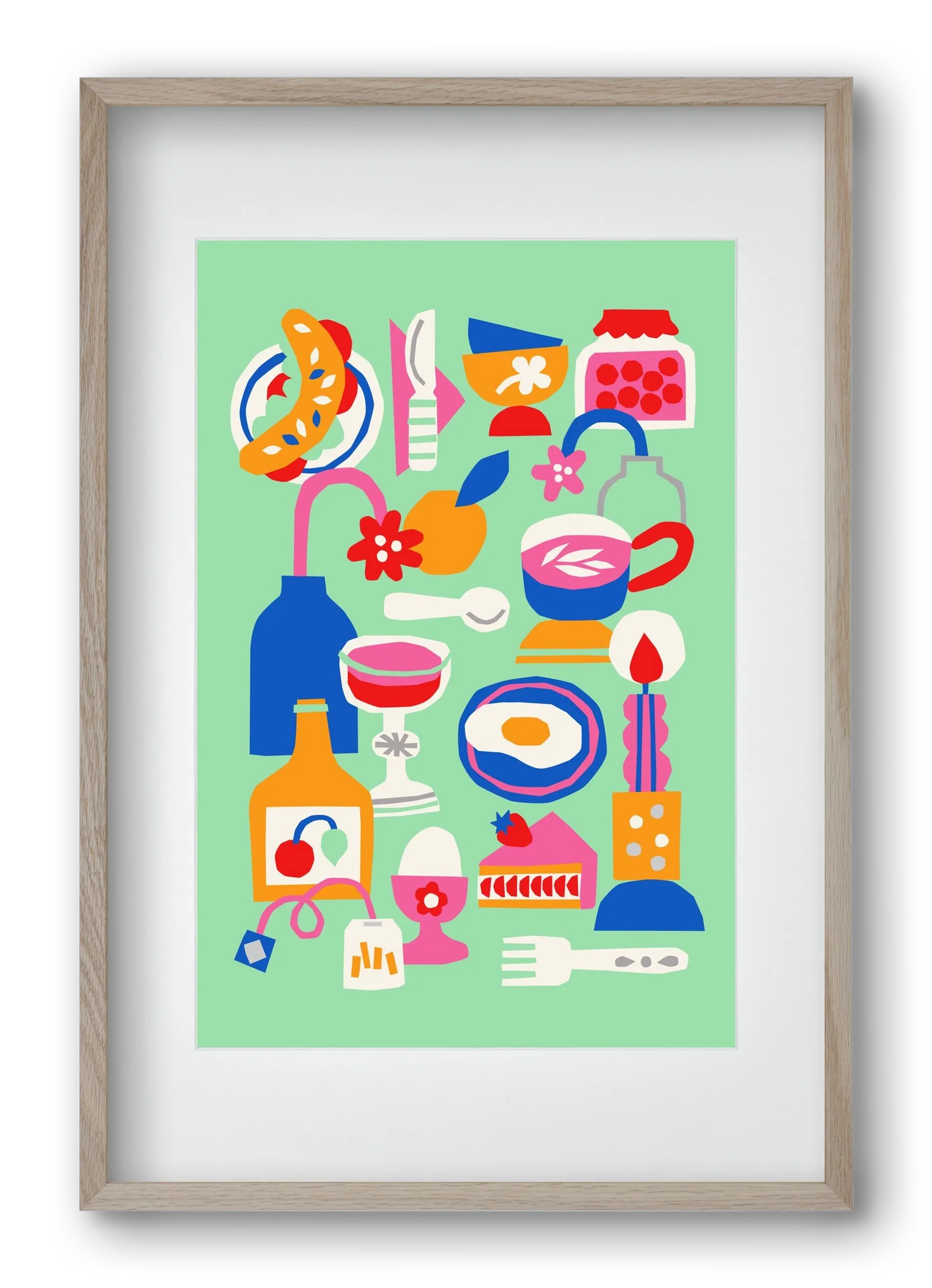 Breakfast - artbridge