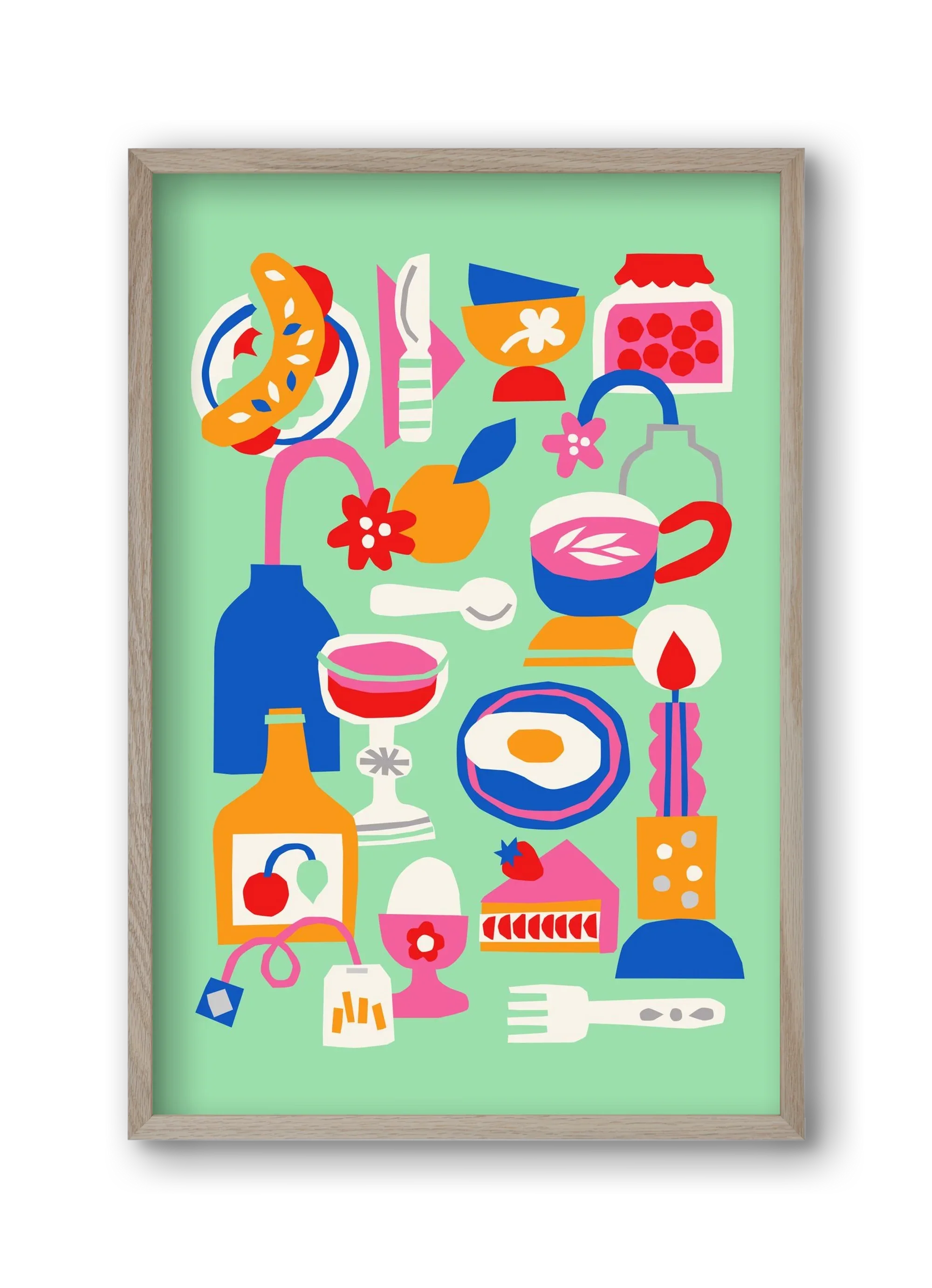 Breakfast - artbridge