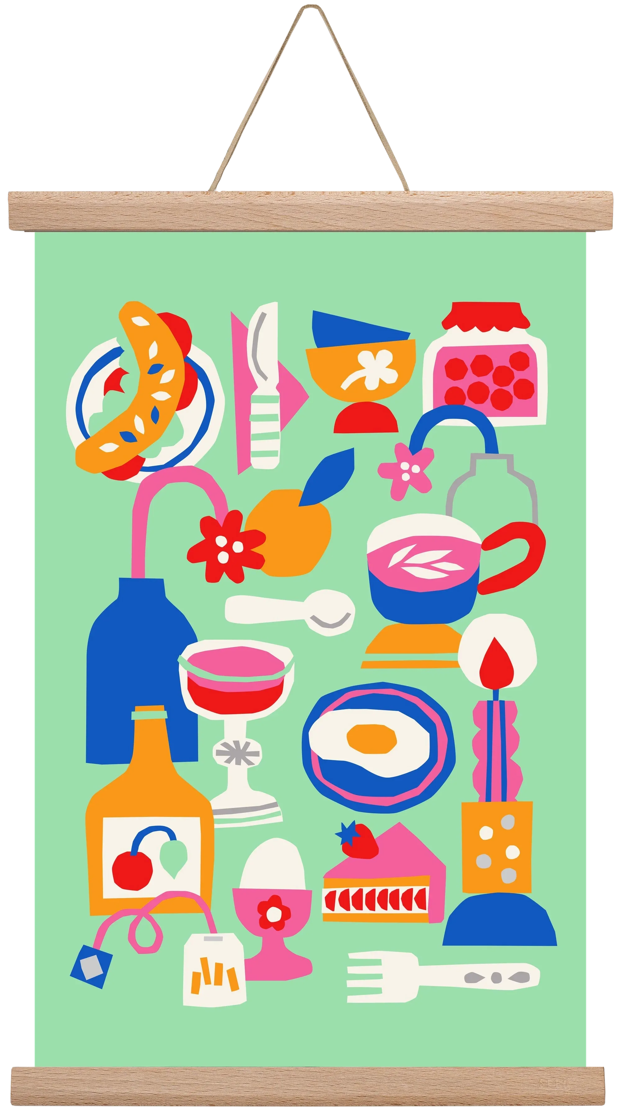 Breakfast - artbridge