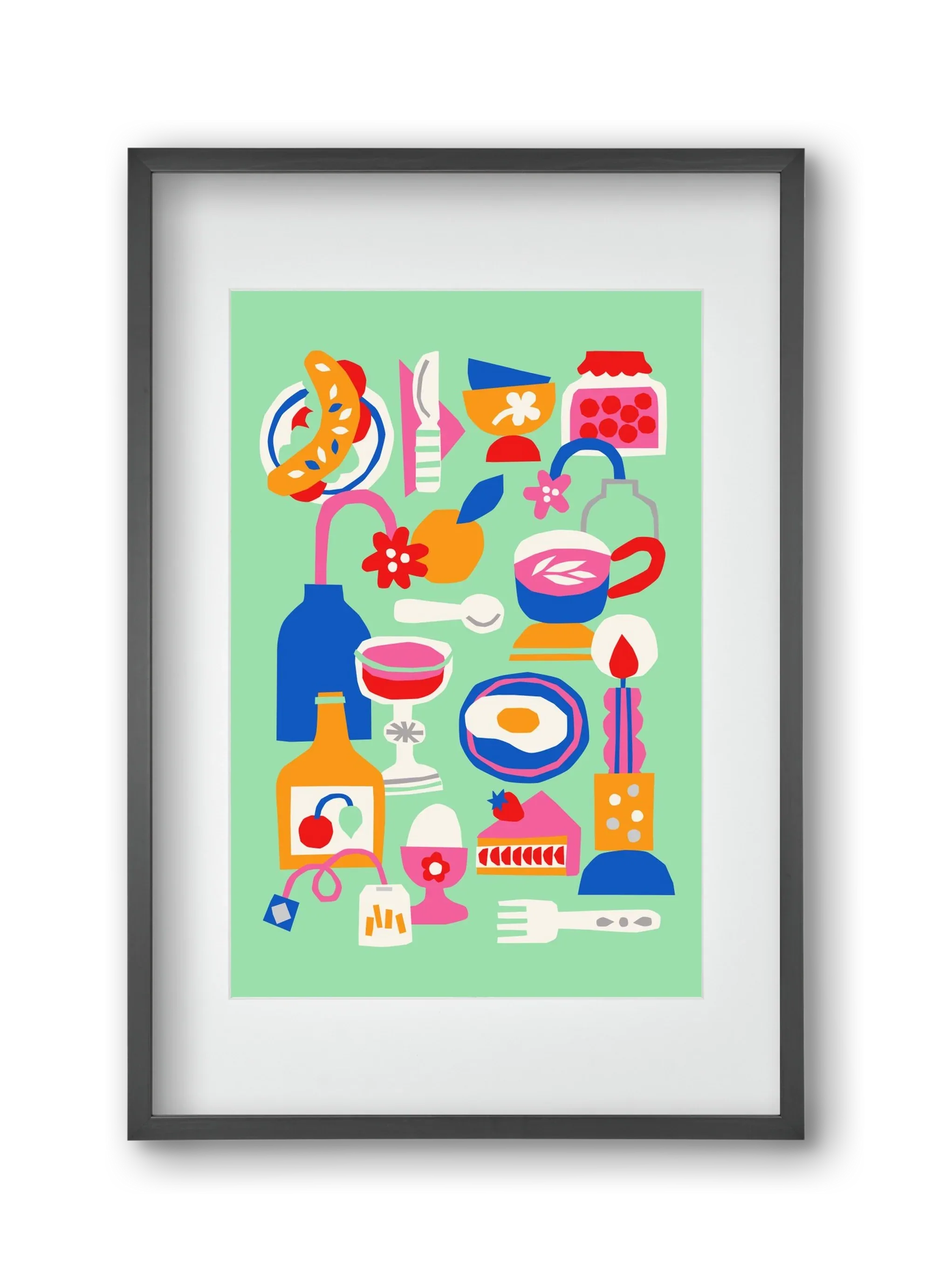 Breakfast - artbridge