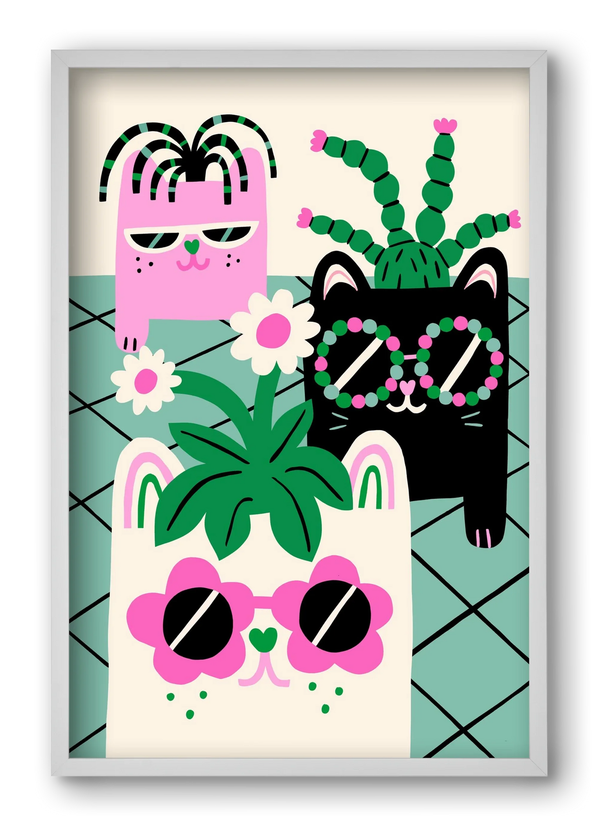 Cat Pots - artbridge