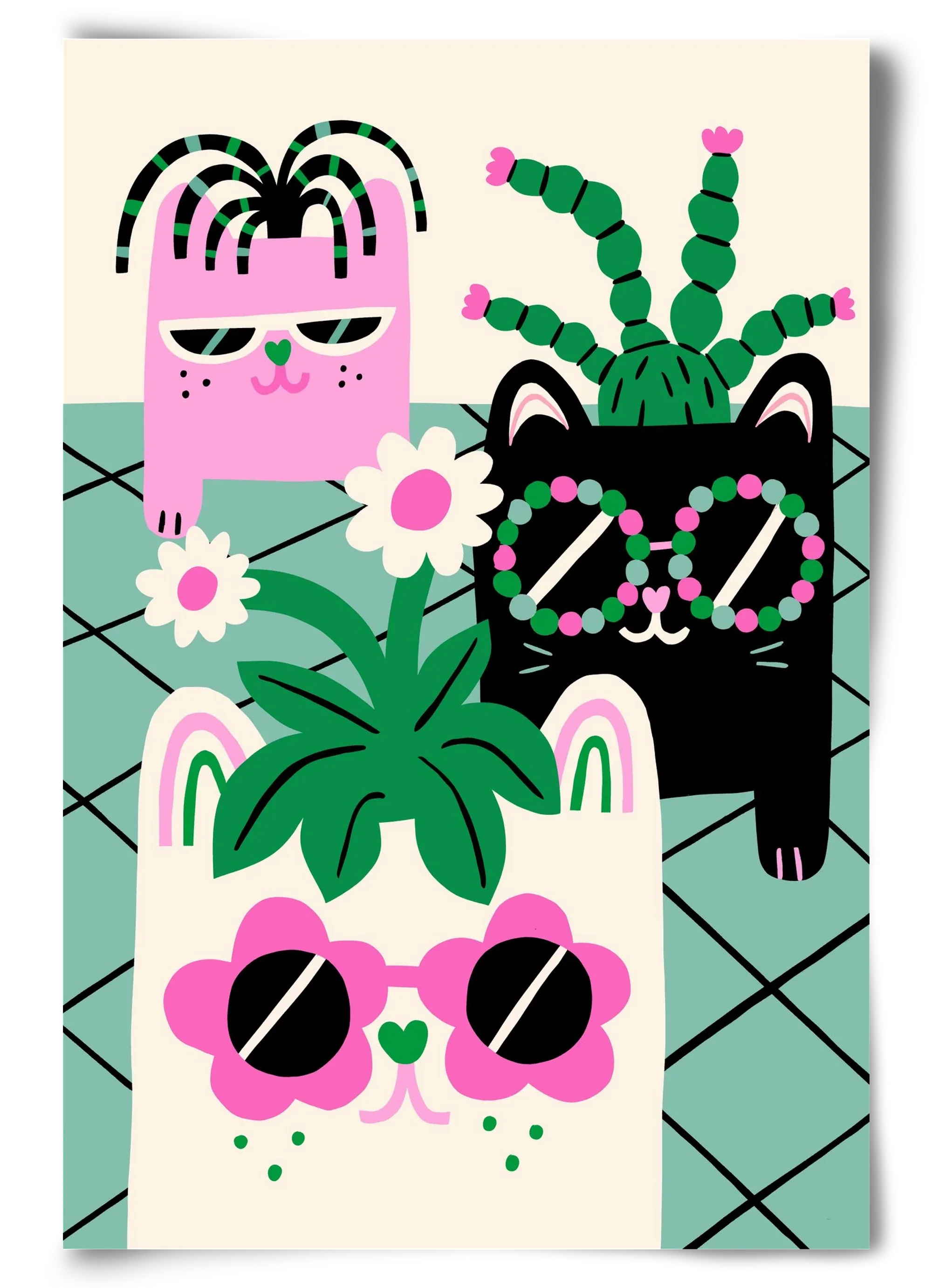 Cat Pots - artbridge