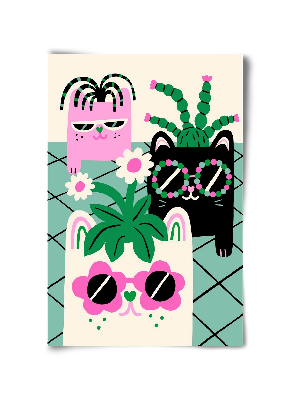 Cat Pots - artbridge