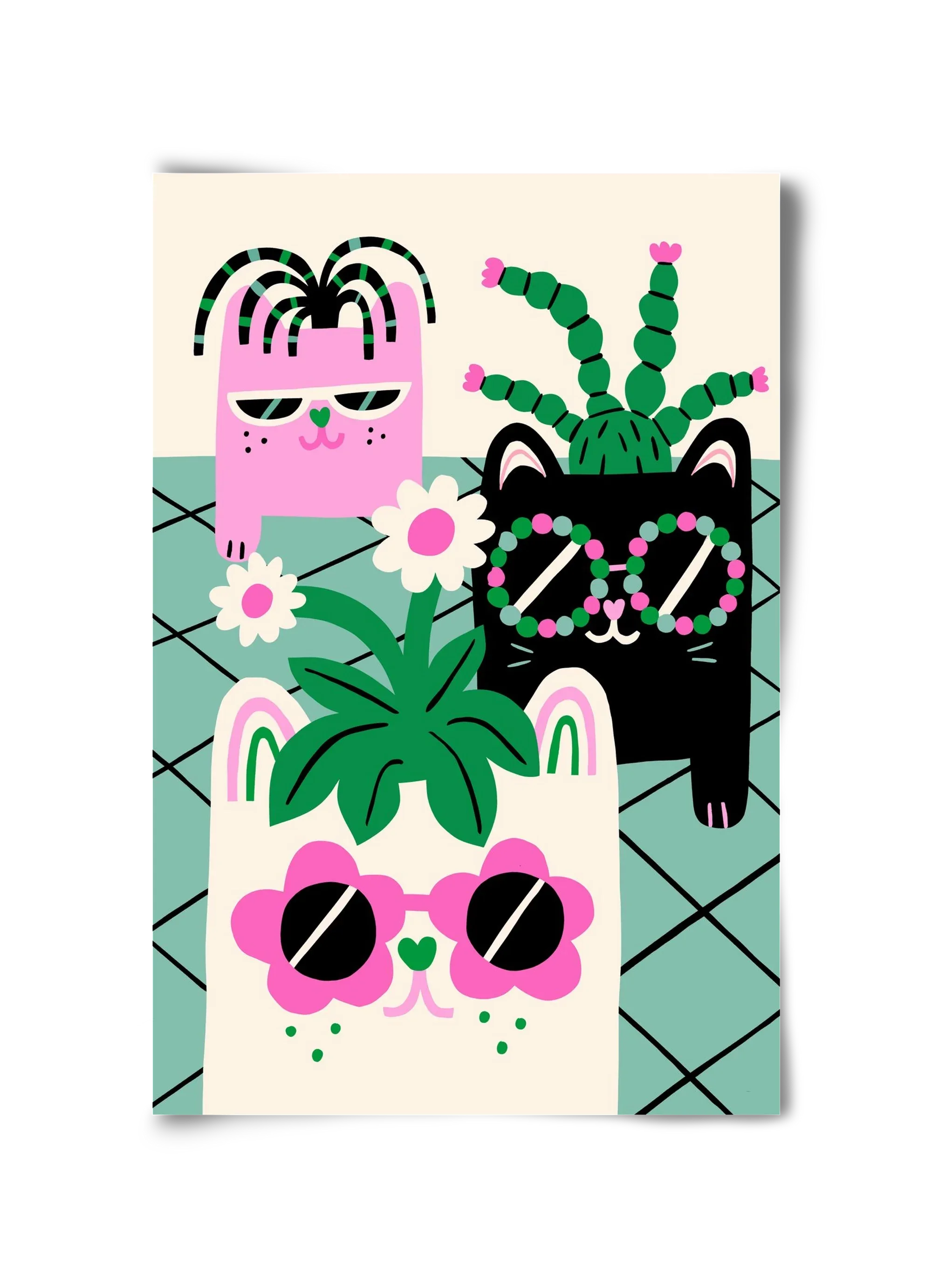 Cat Pots - artbridge