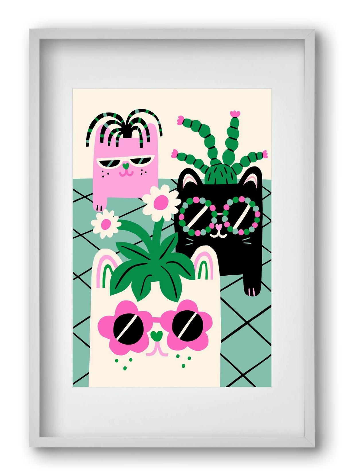Cat Pots - artbridge
