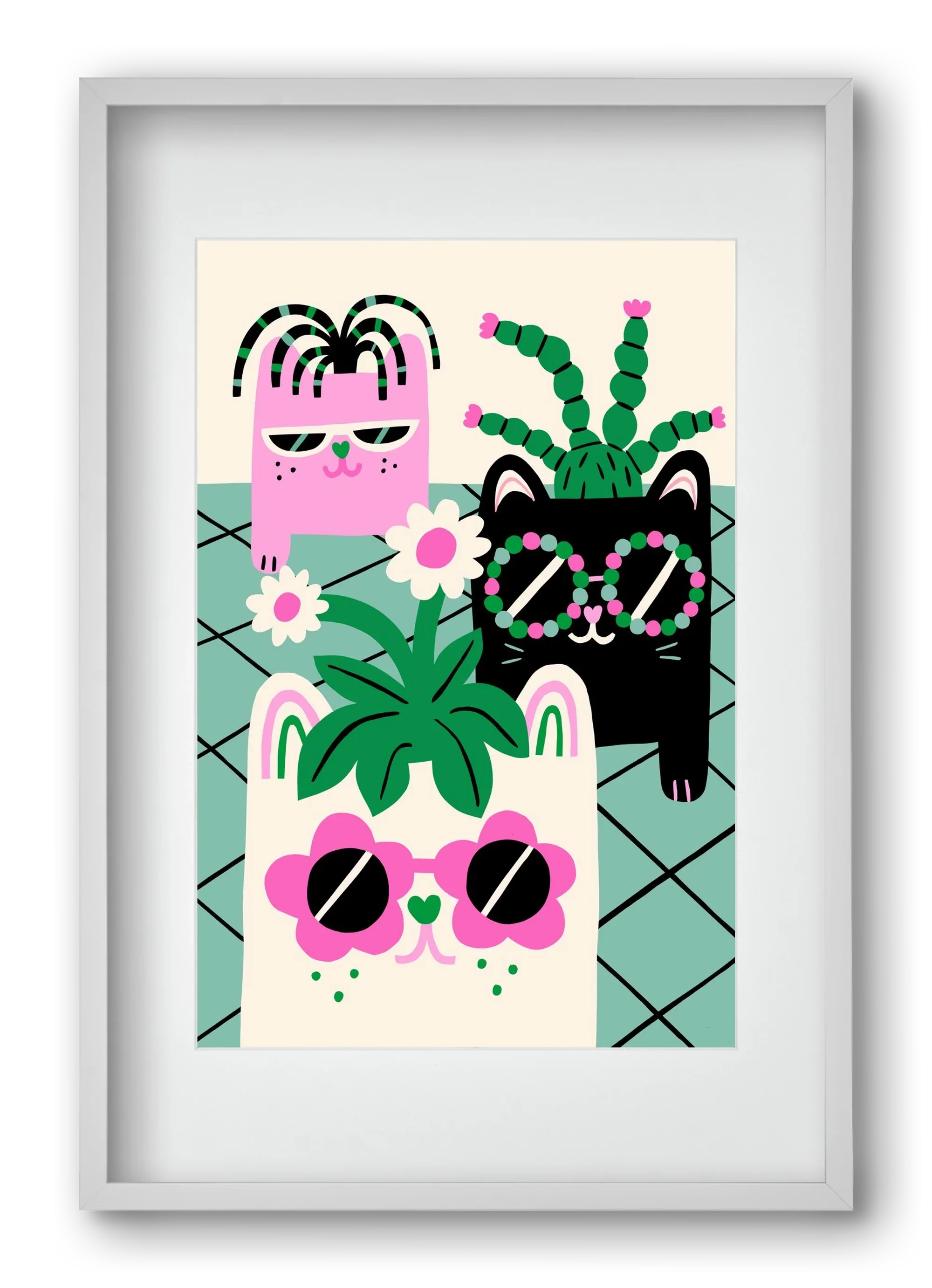 Cat Pots - artbridge