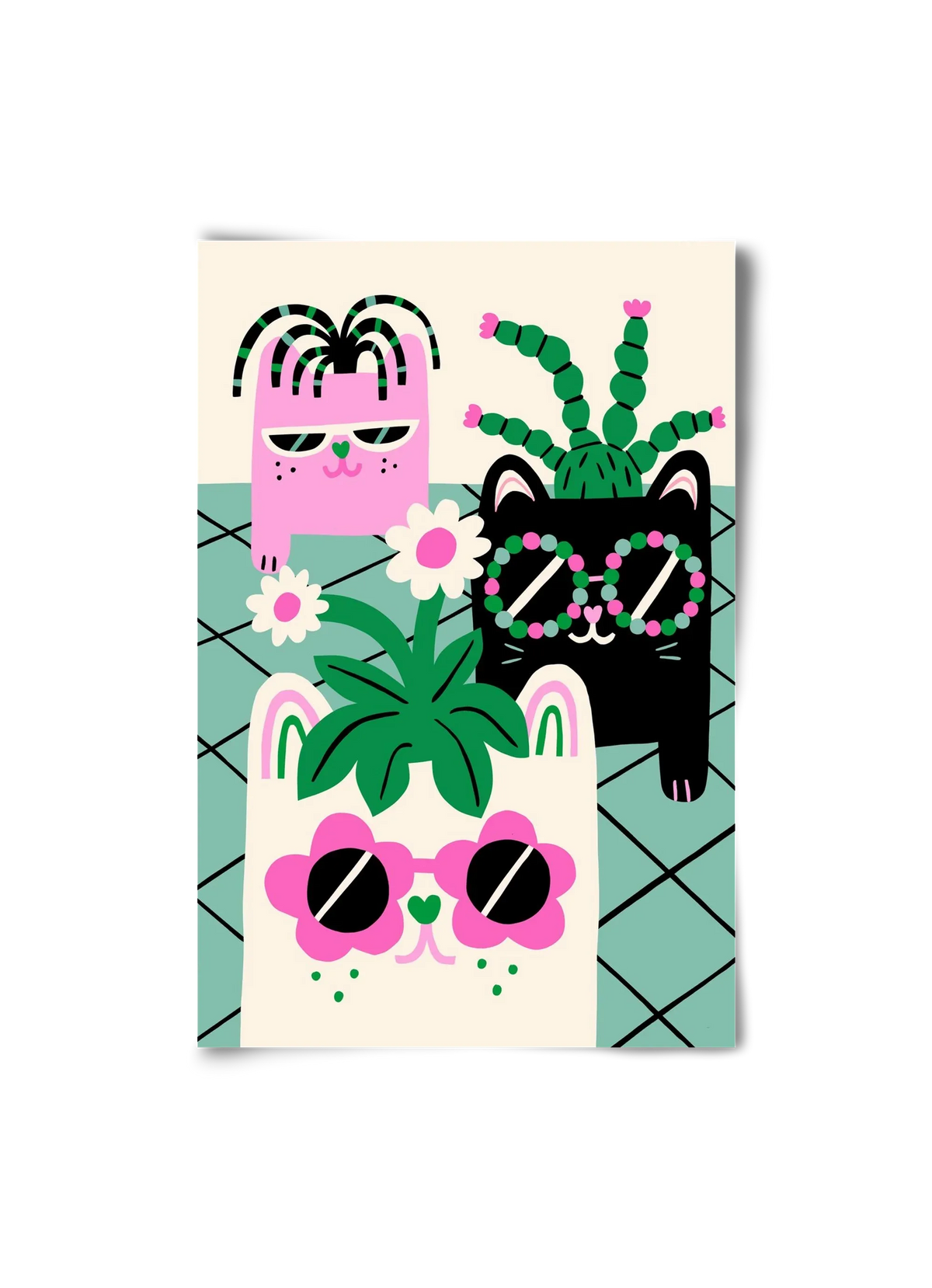 Cat Pots - artbridge