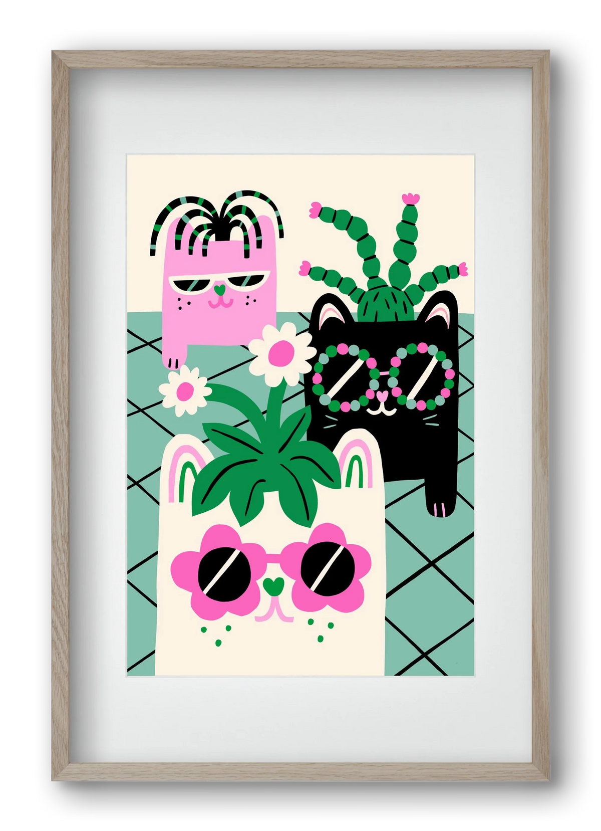 Cat Pots - artbridge