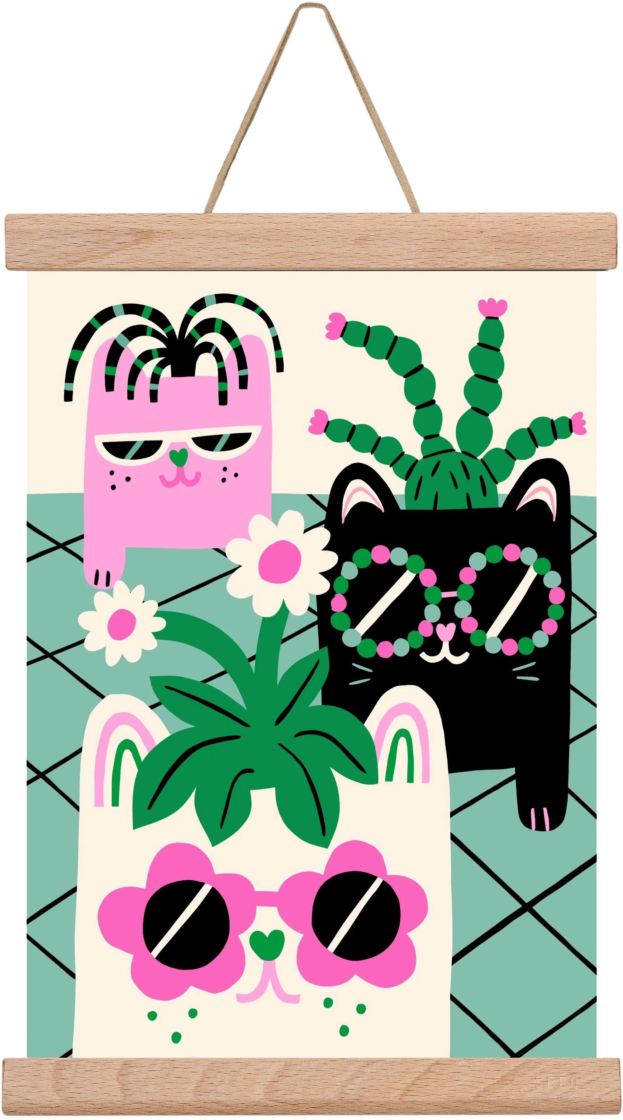 Cat Pots - artbridge
