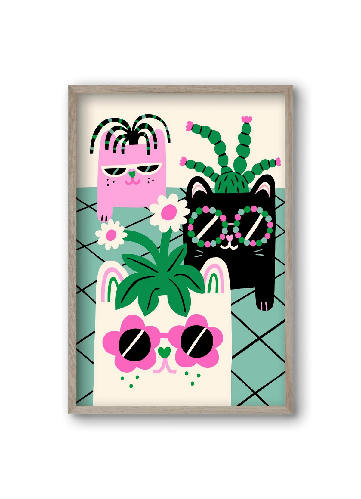Cat Pots - artbridge
