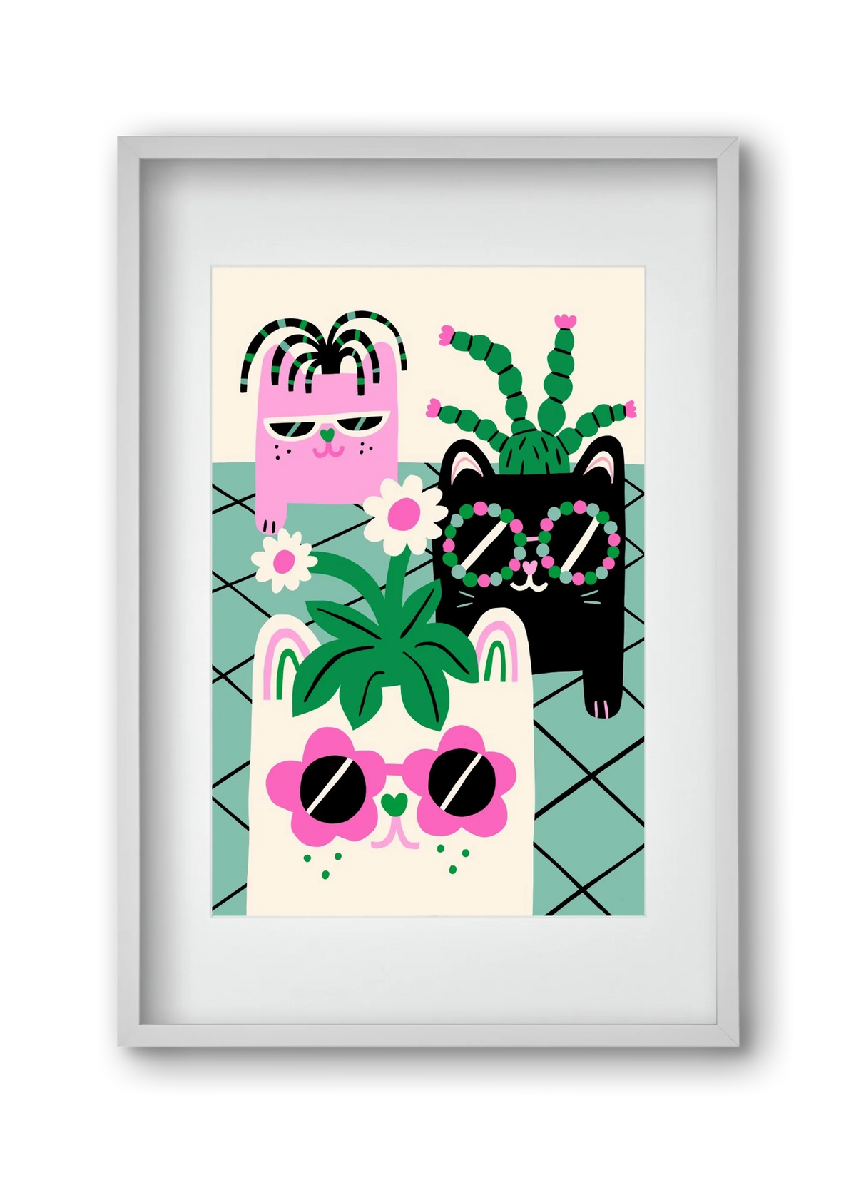 Cat Pots - artbridge