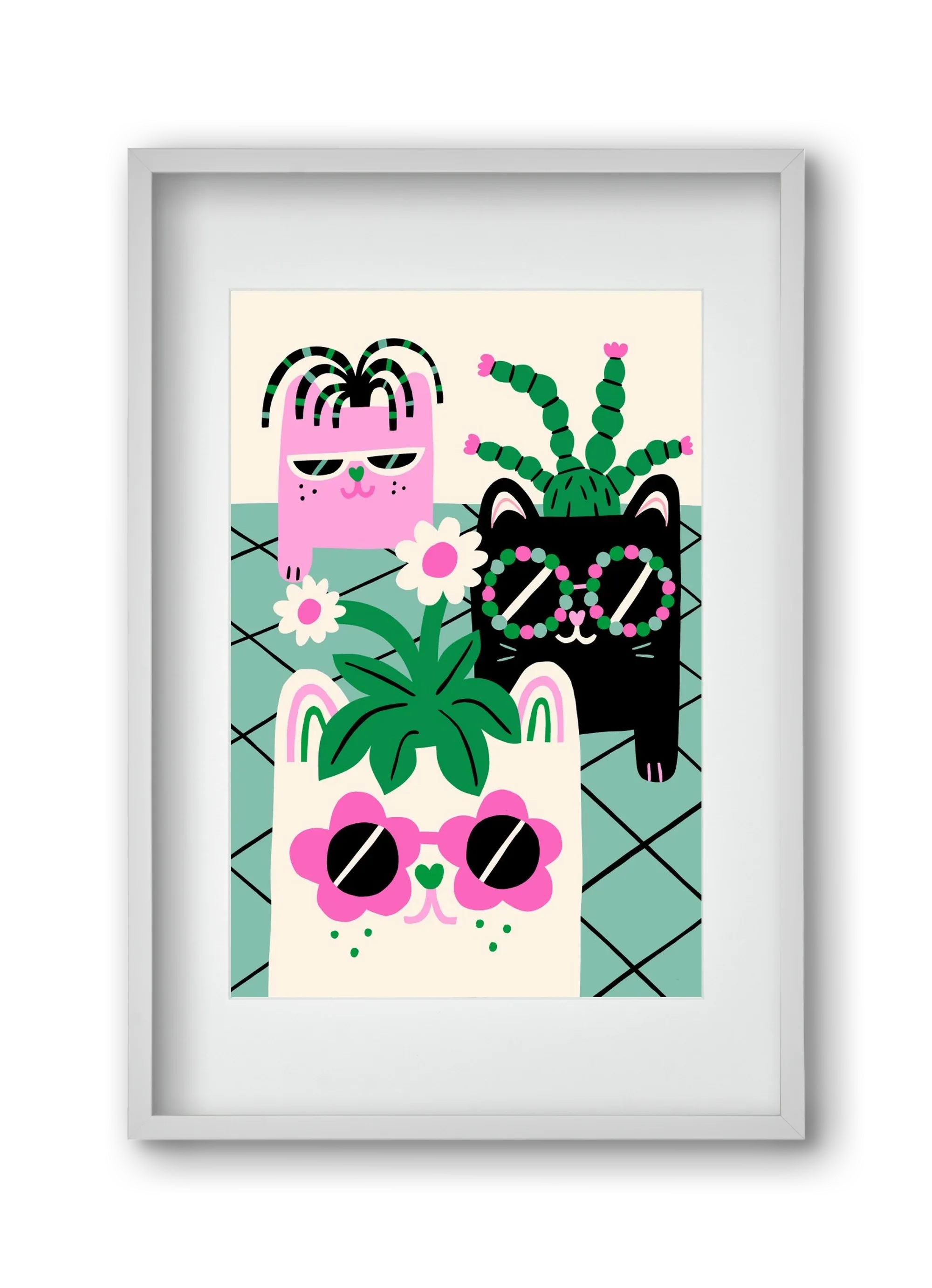 Cat Pots - artbridge