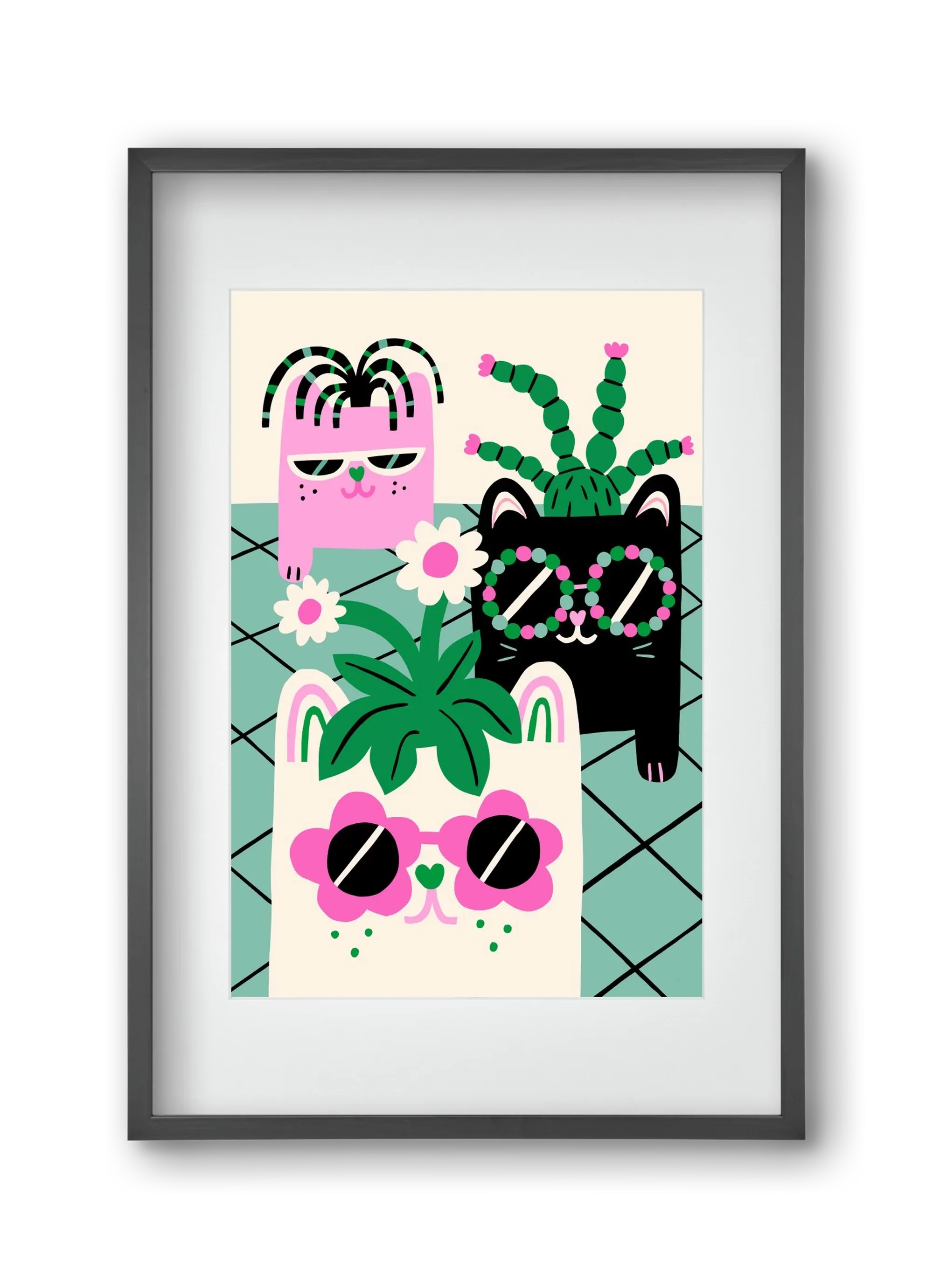 Cat Pots - artbridge