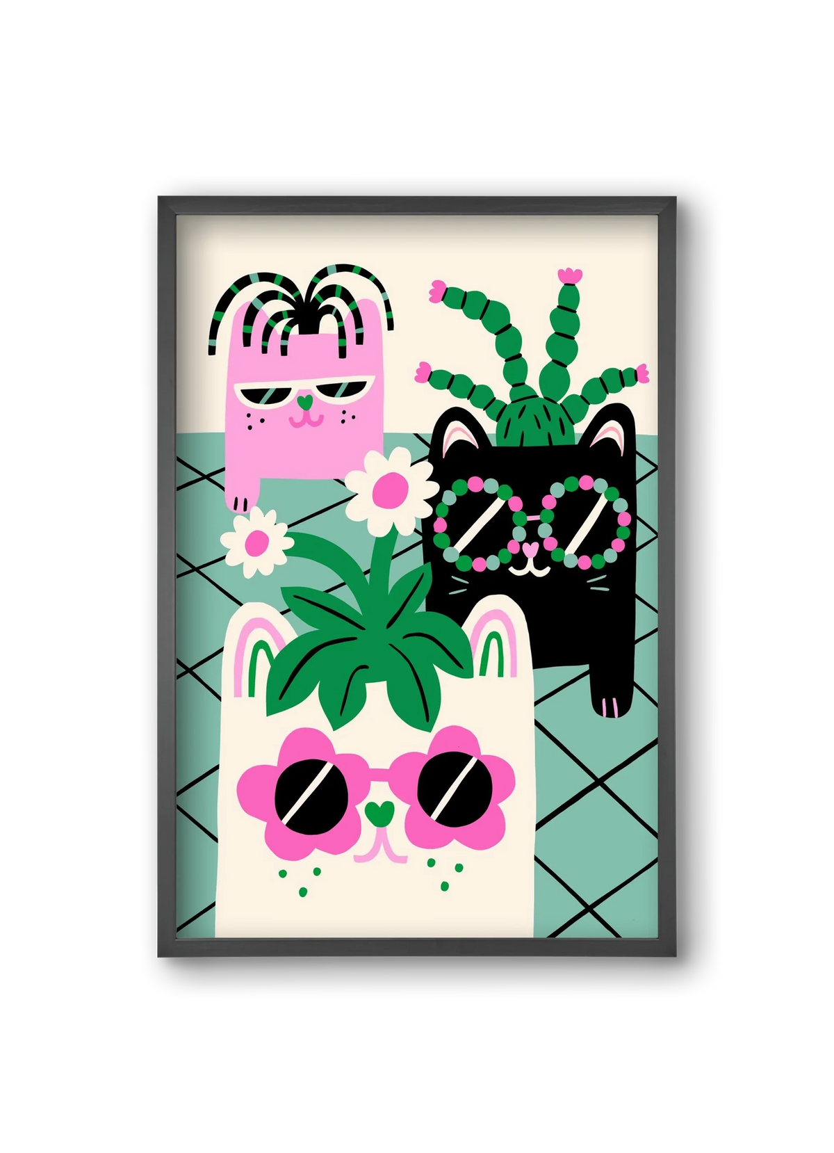 Cat Pots - artbridge