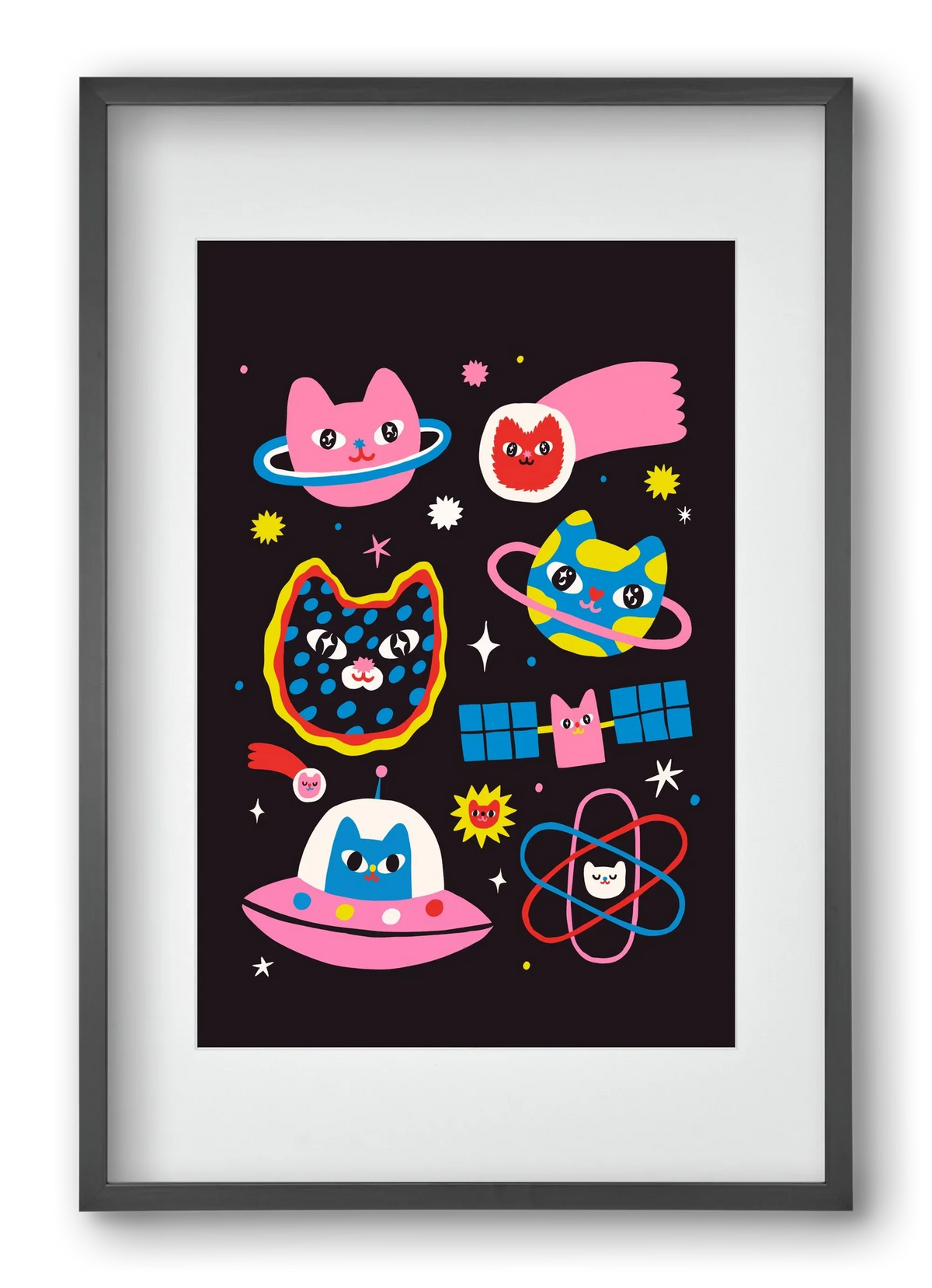 Cat Space - artbridge