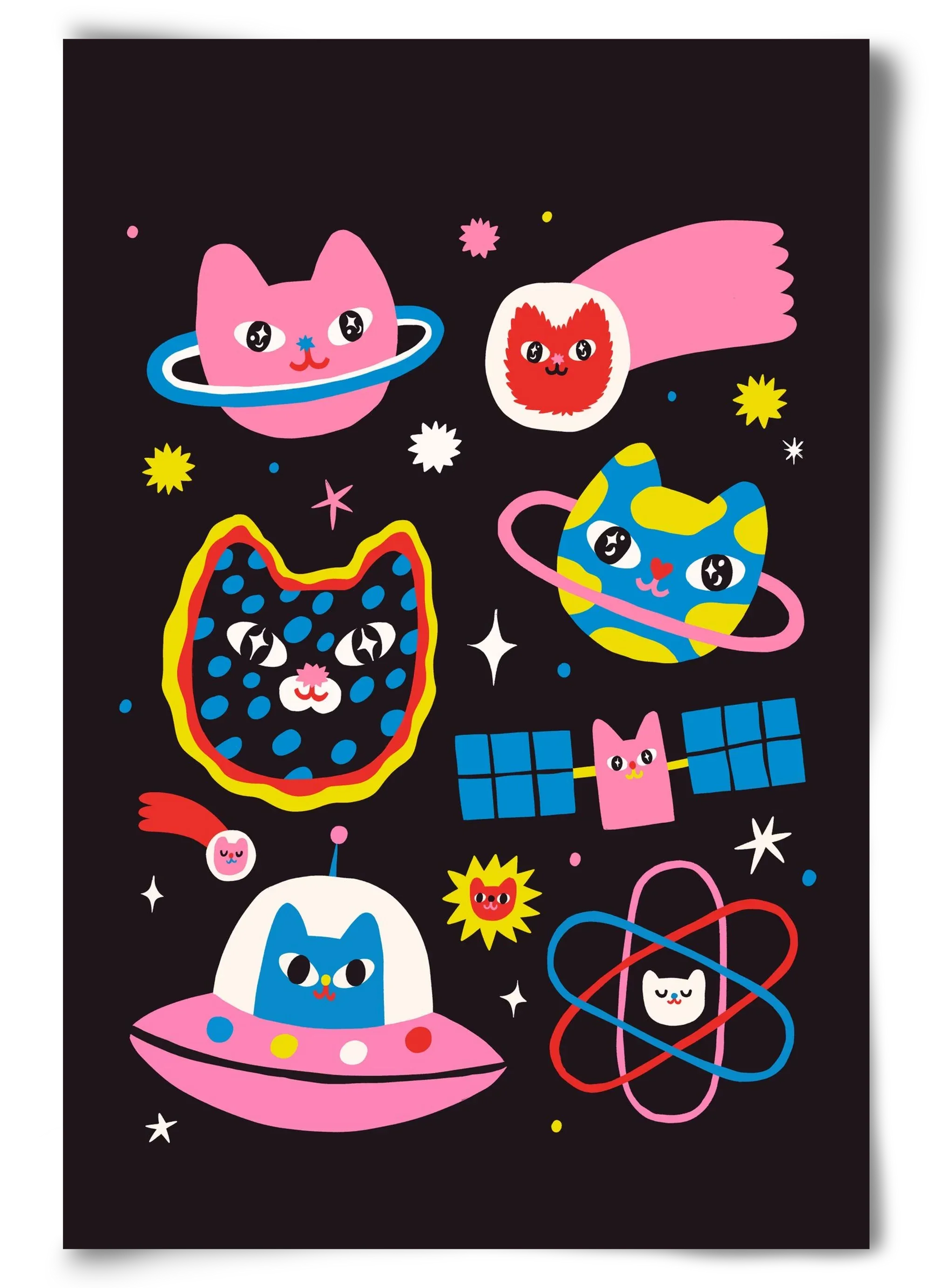 Cat Space - artbridge