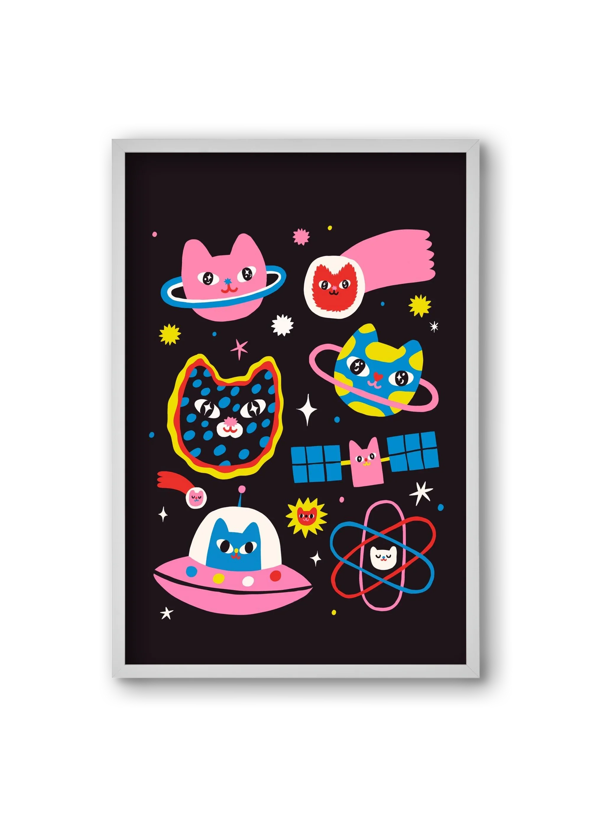 Cat Space - artbridge