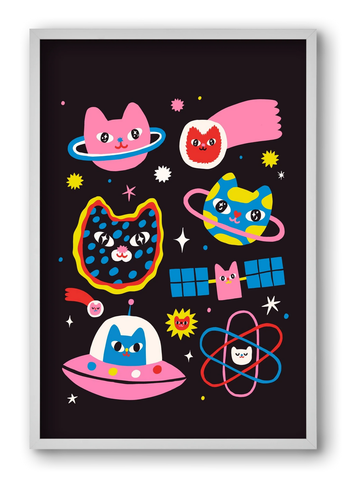Cat Space - artbridge