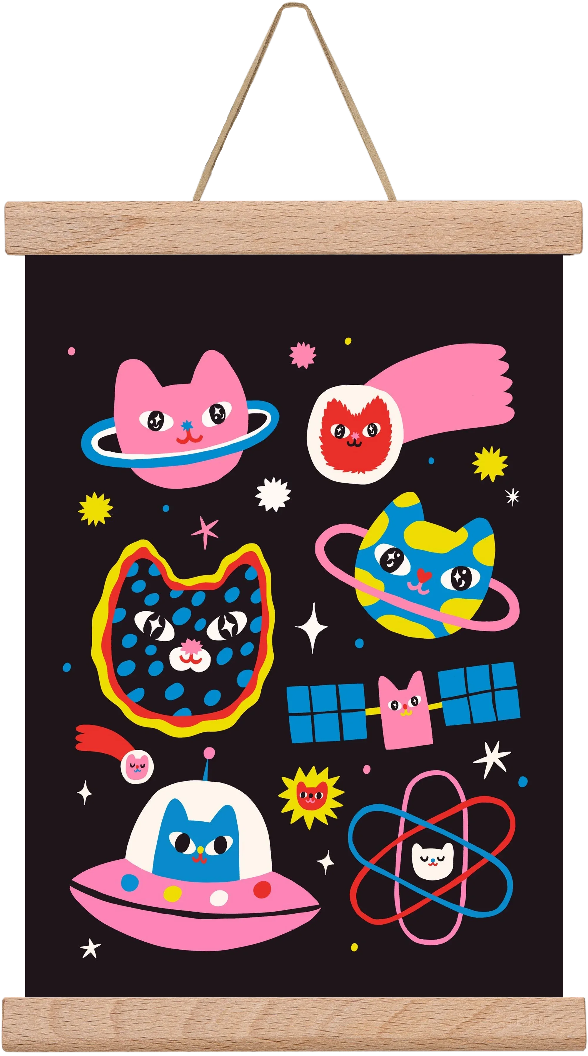Cat Space - artbridge