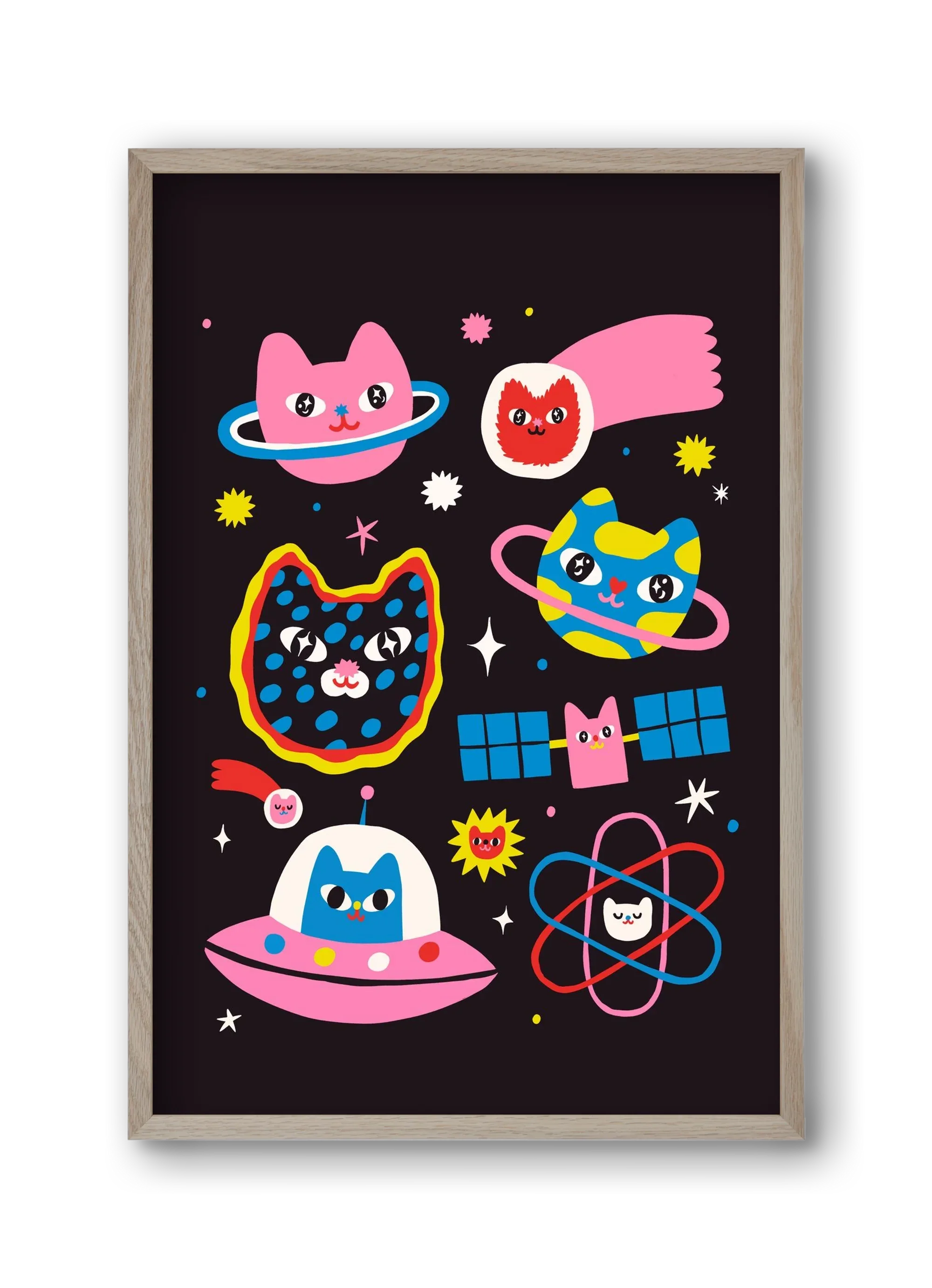 Cat Space - artbridge
