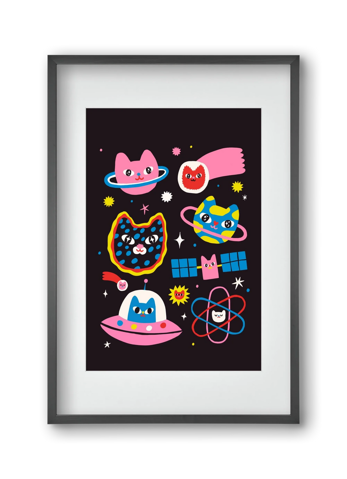 Cat Space - artbridge