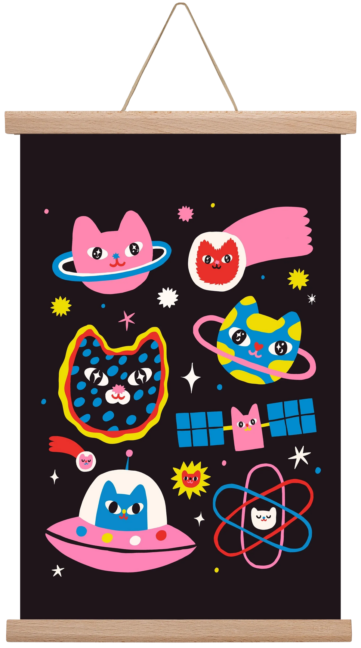 Cat Space - artbridge