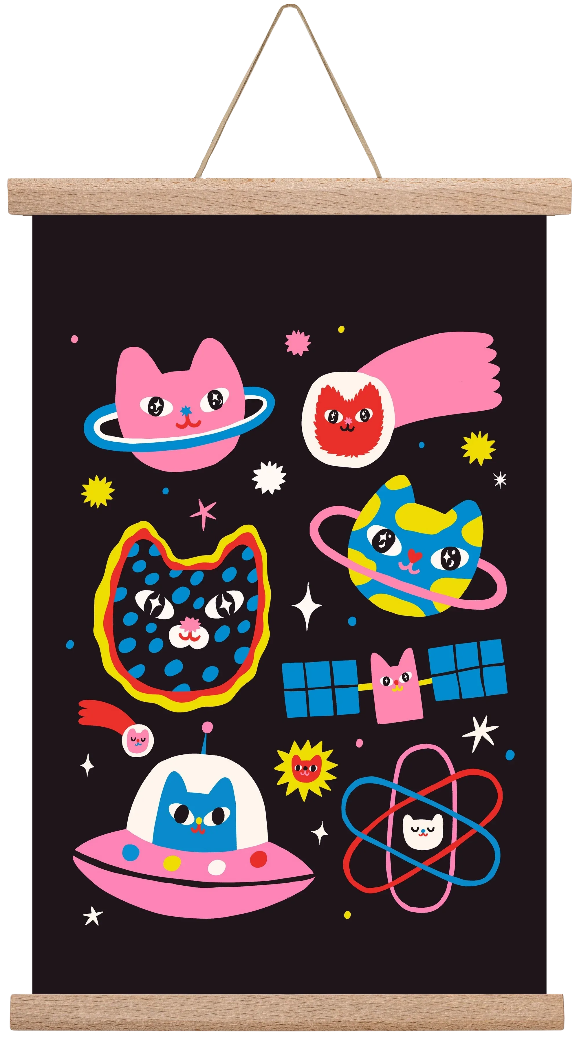 Cat Space - artbridge