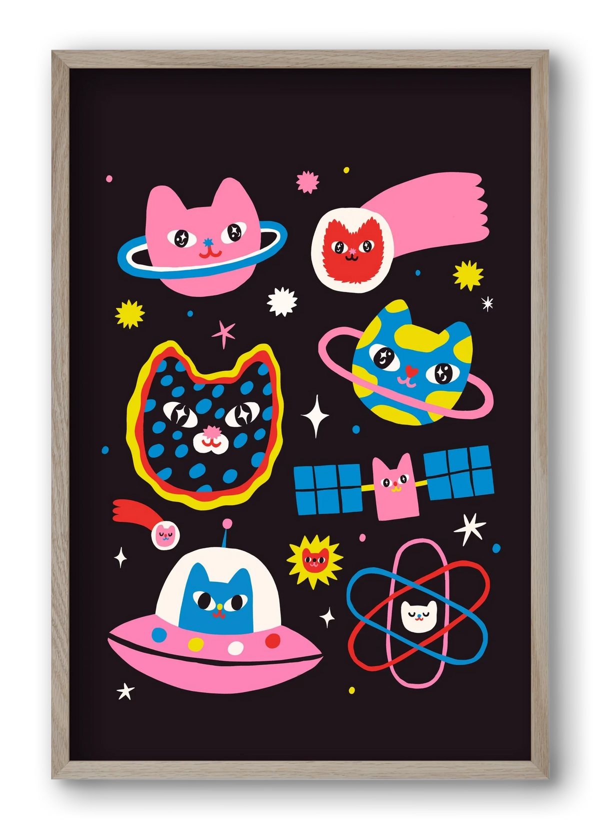 Cat Space - artbridge