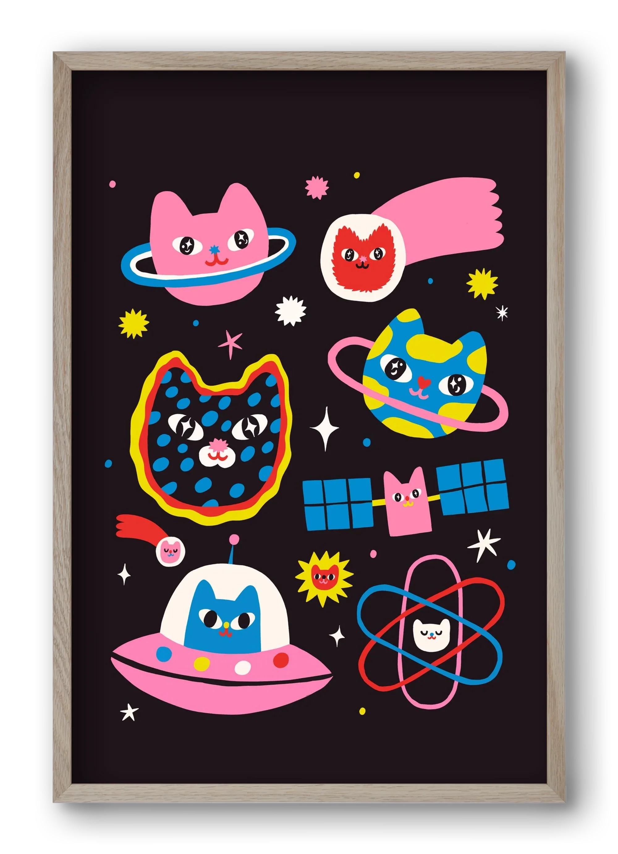 Cat Space - artbridge