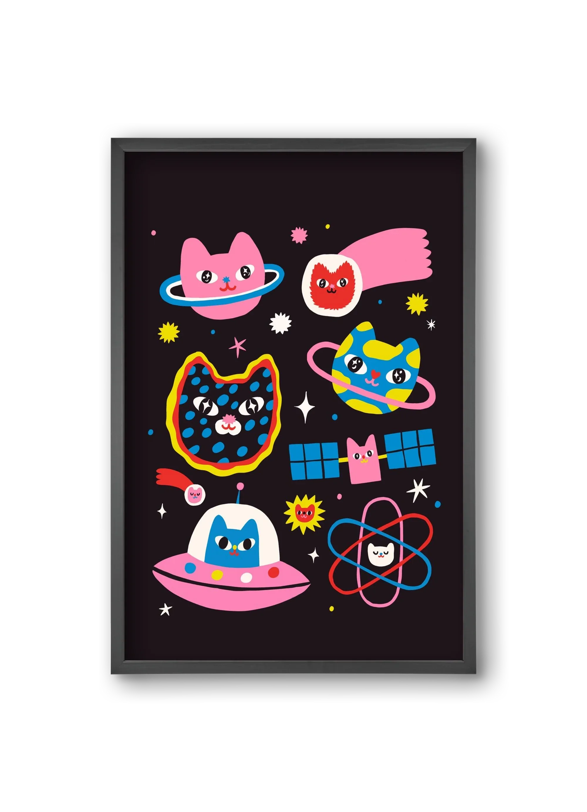Cat Space - artbridge