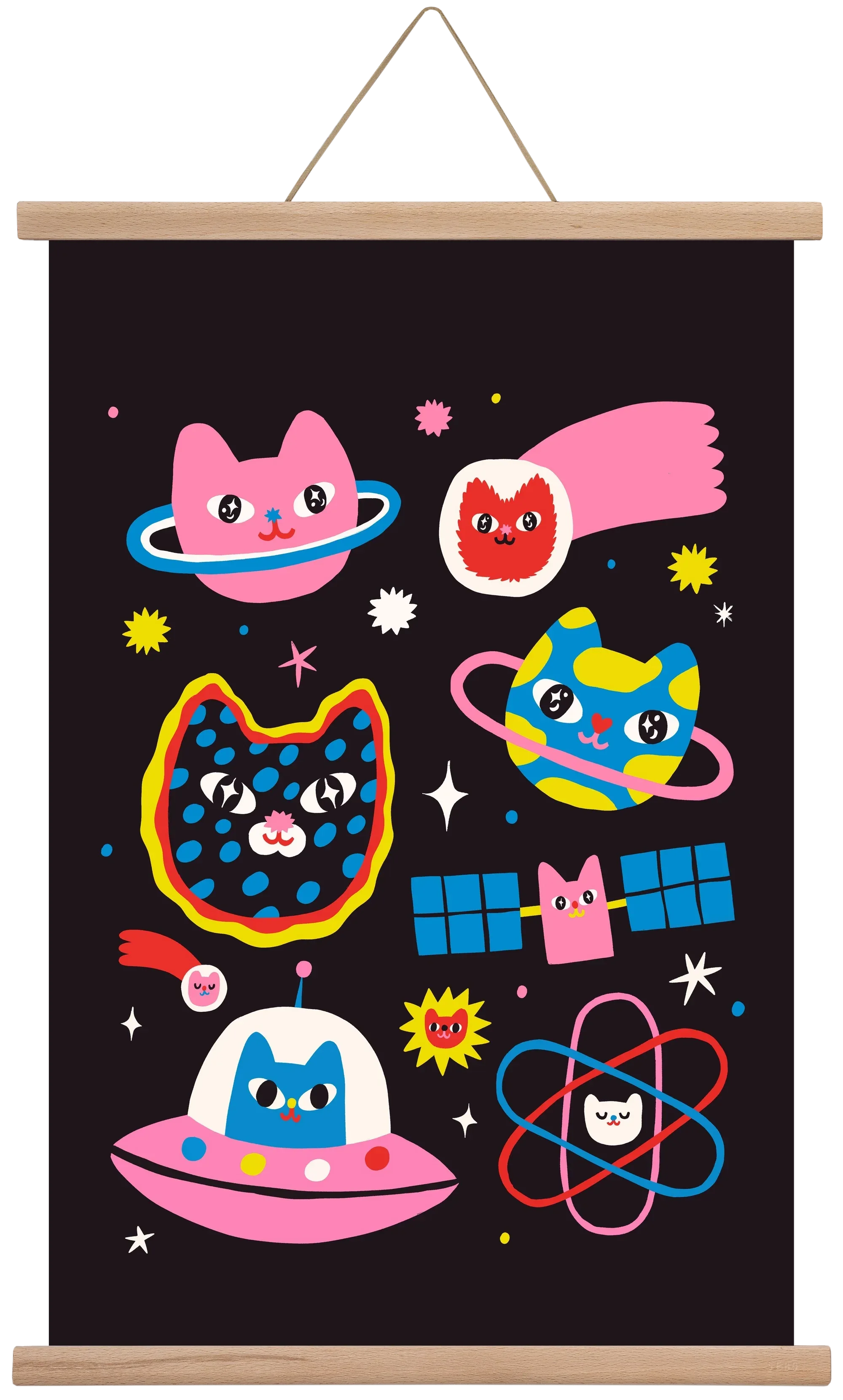 Cat Space - artbridge