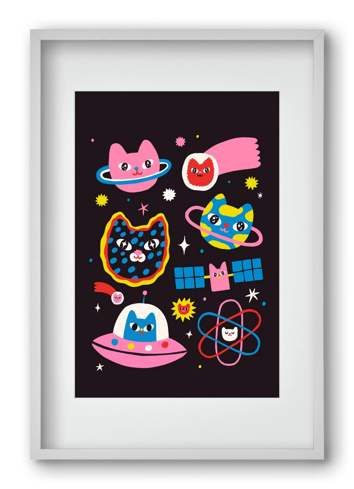Cat Space - artbridge
