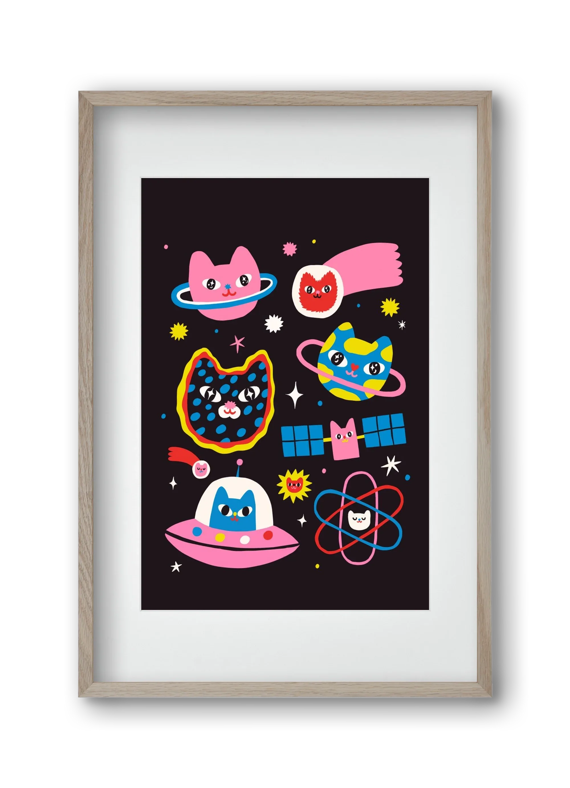 Cat Space - artbridge