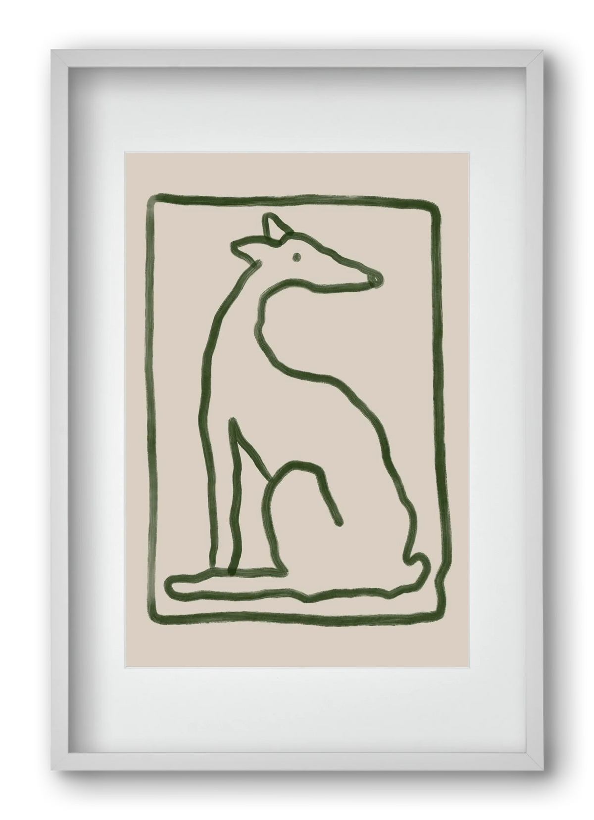 The Dog Waits - artbridge