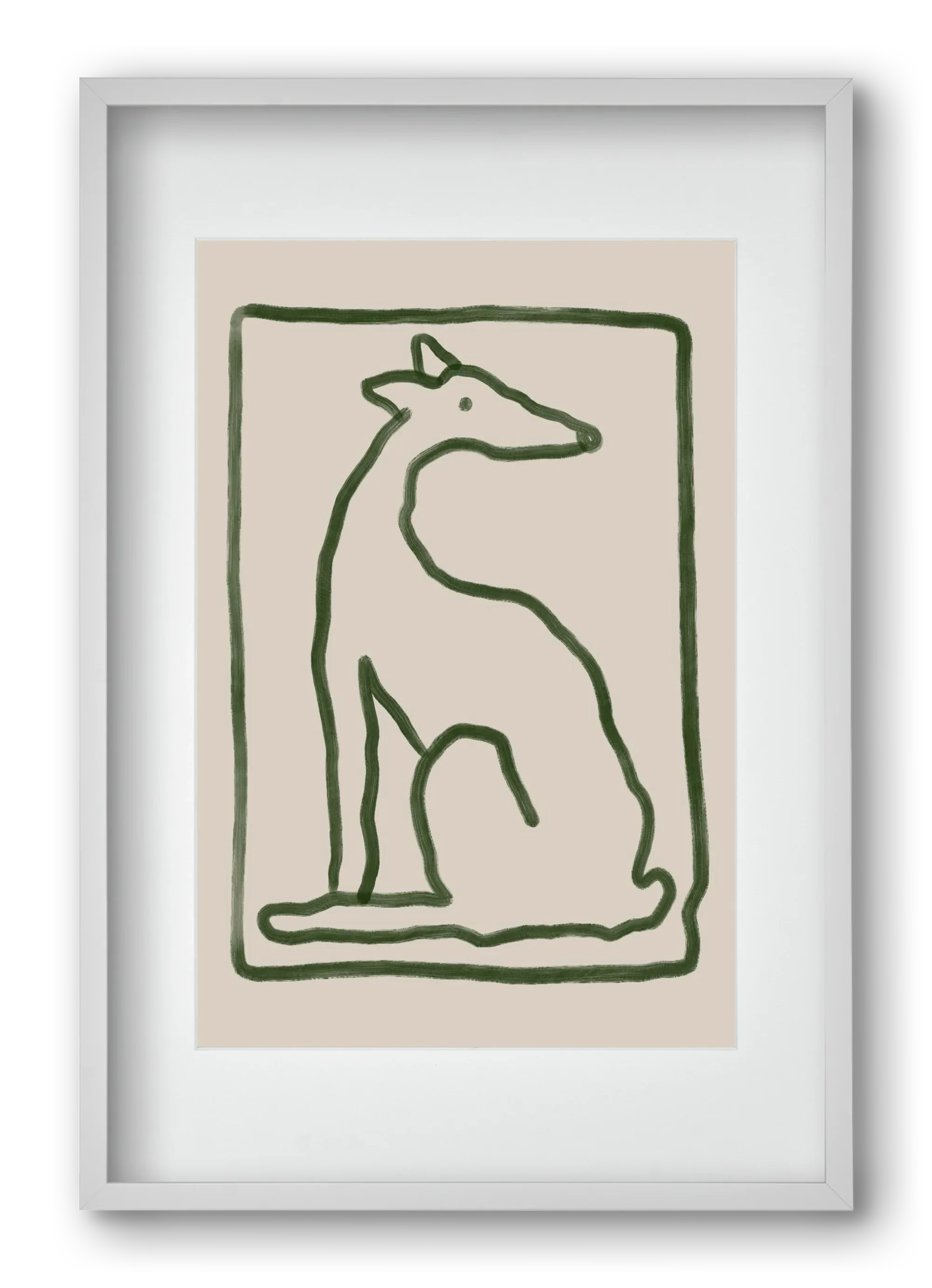 The Dog Waits - artbridge