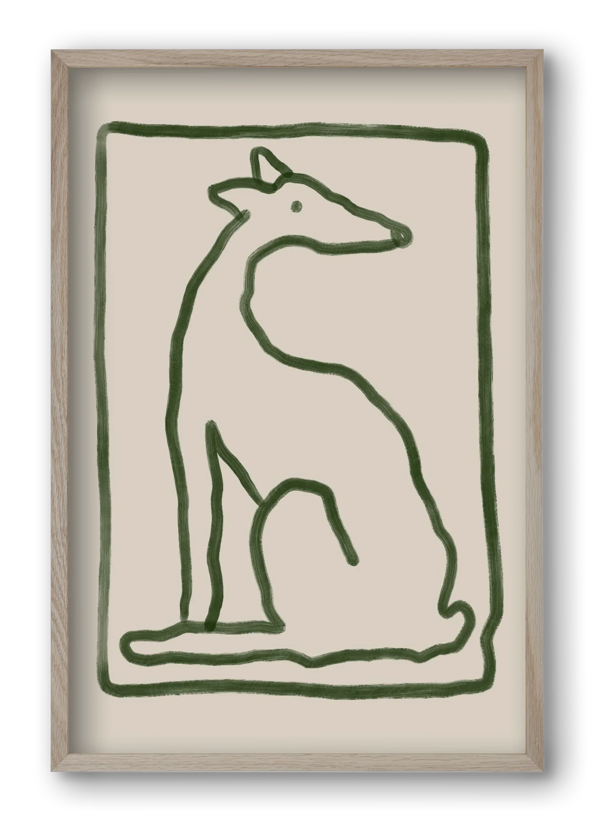 The Dog Waits - artbridge