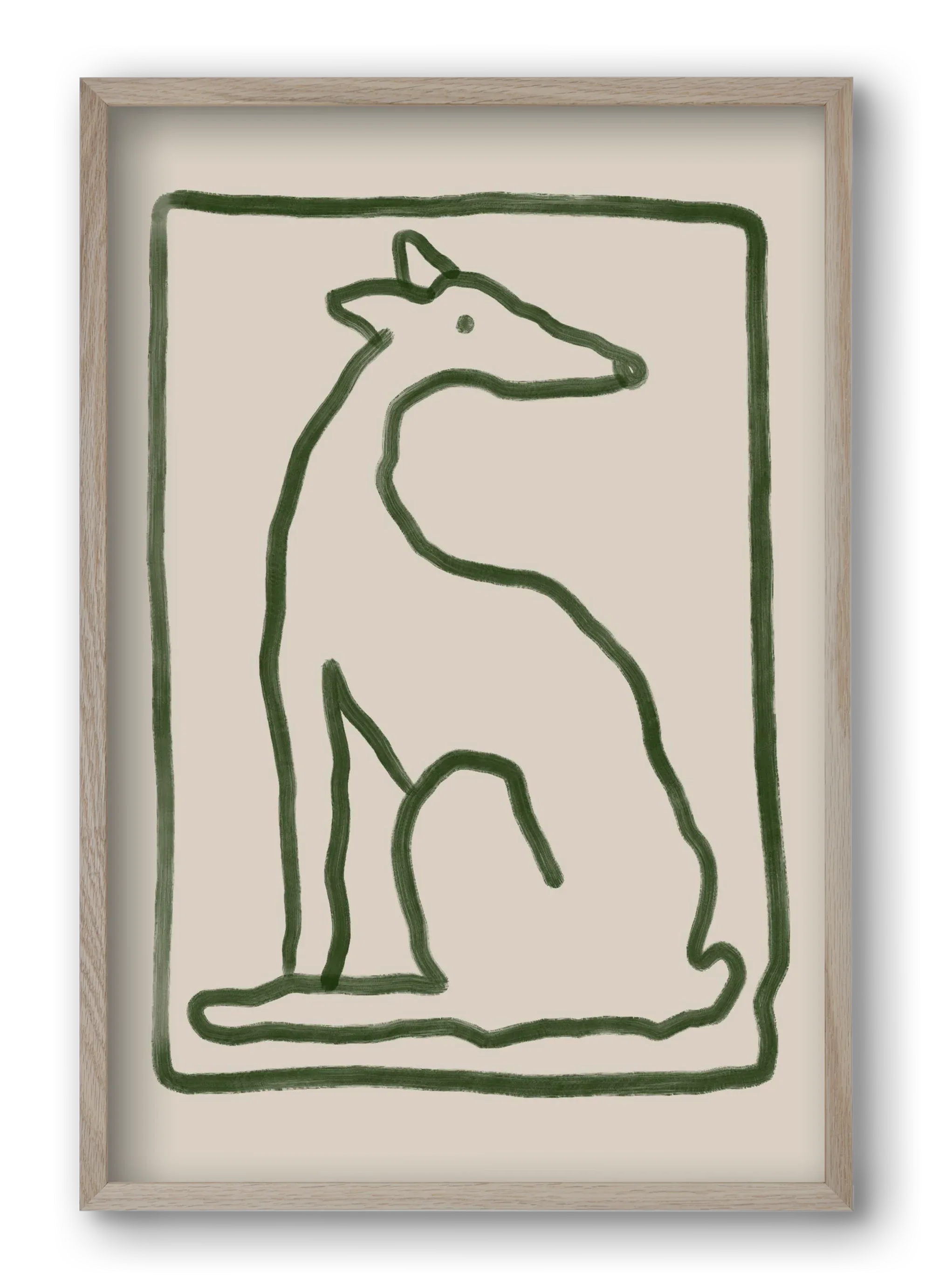 The Dog Waits - artbridge
