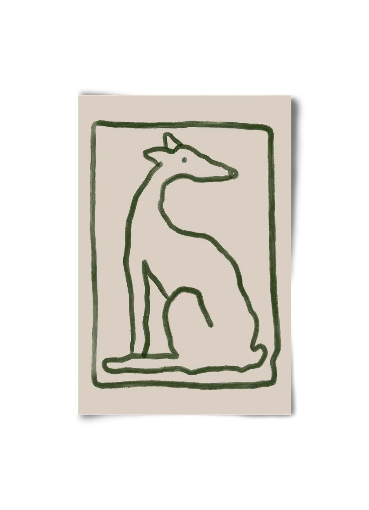 The Dog Waits - artbridge